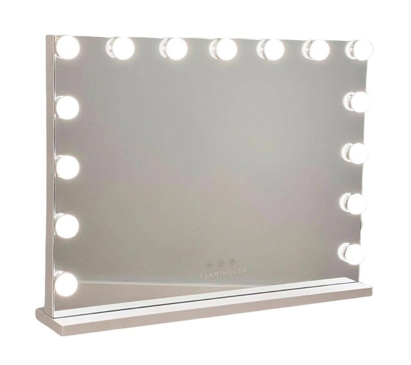 Miroir Avec 15 LED Intégrées Kim