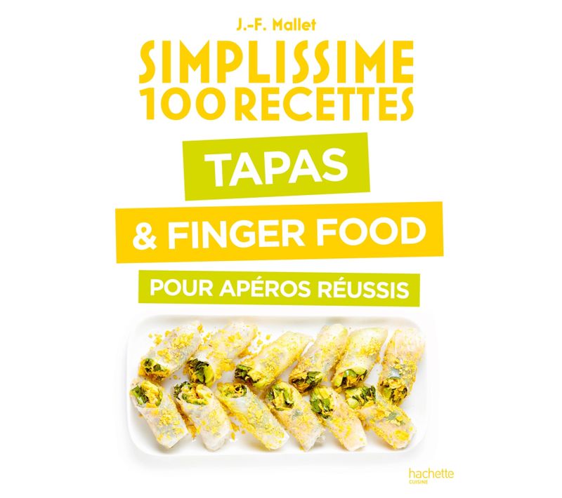 Livre de cuisine Simplissime HACHETTE Tapas et finger food