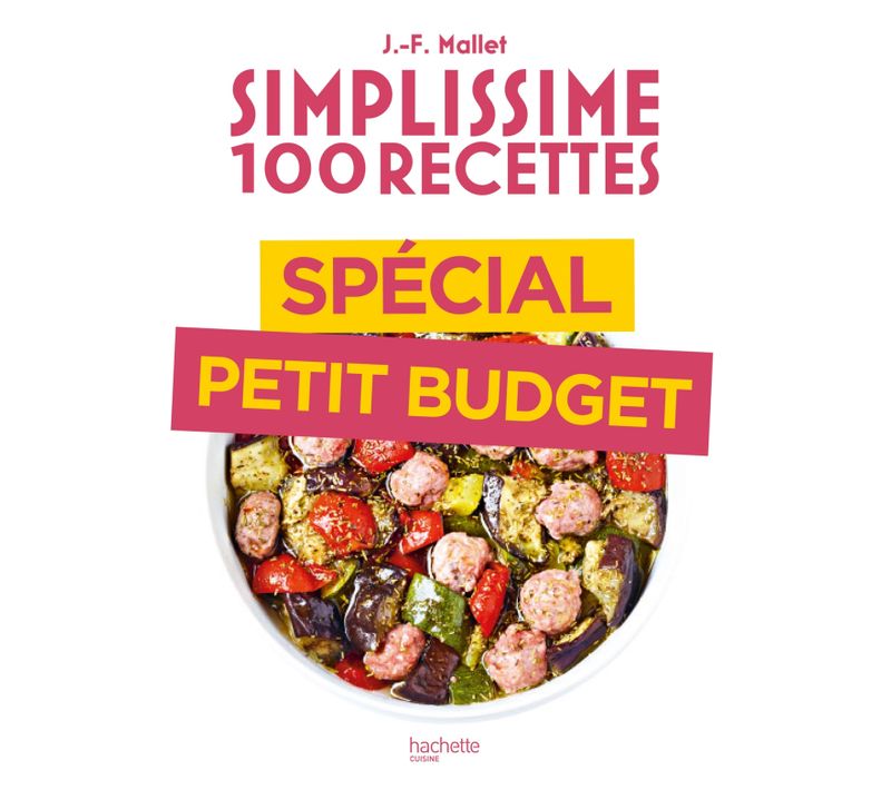 Livre de cuisine Simplissime HACHETTE 100 recettes petit budget