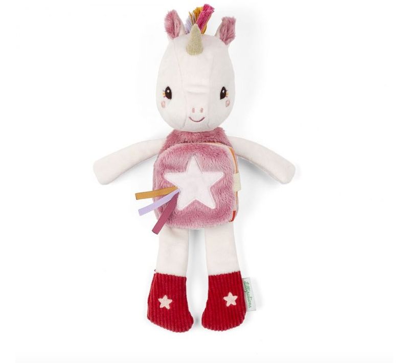 Peluche Lena à Histoire - Lena La Licorne