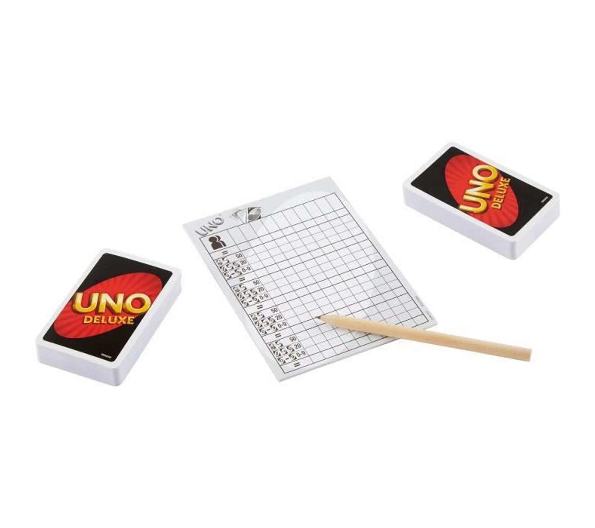 Uno Deluxe Jeu De Cartes 2 A 10 Joueurs 7 Ans Et + Jeux Jouets BUT