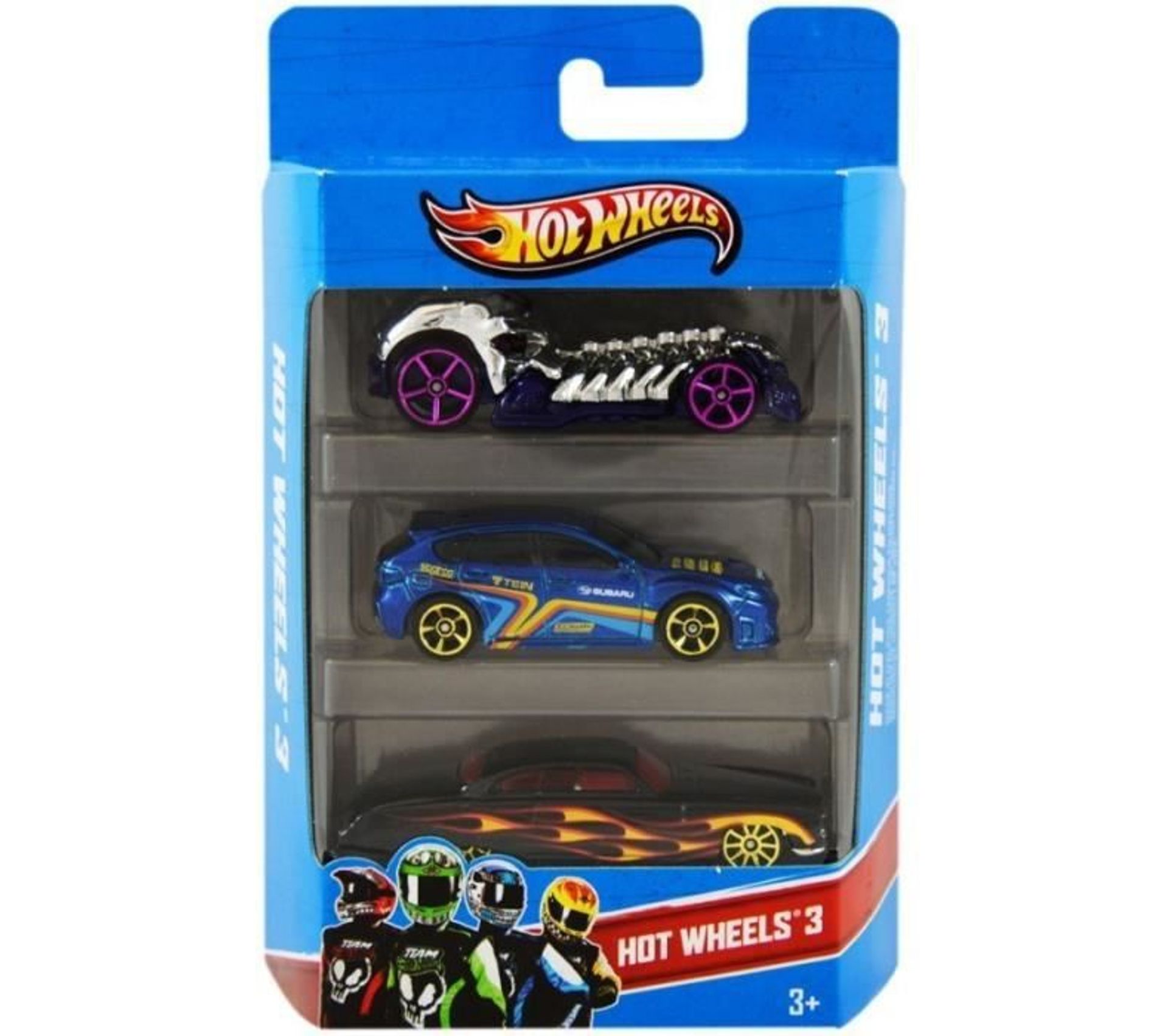 Lot De 20 Voitures Hot Wheels Surprise Aléatoire - Multicolore - À Partir De 3 Ans