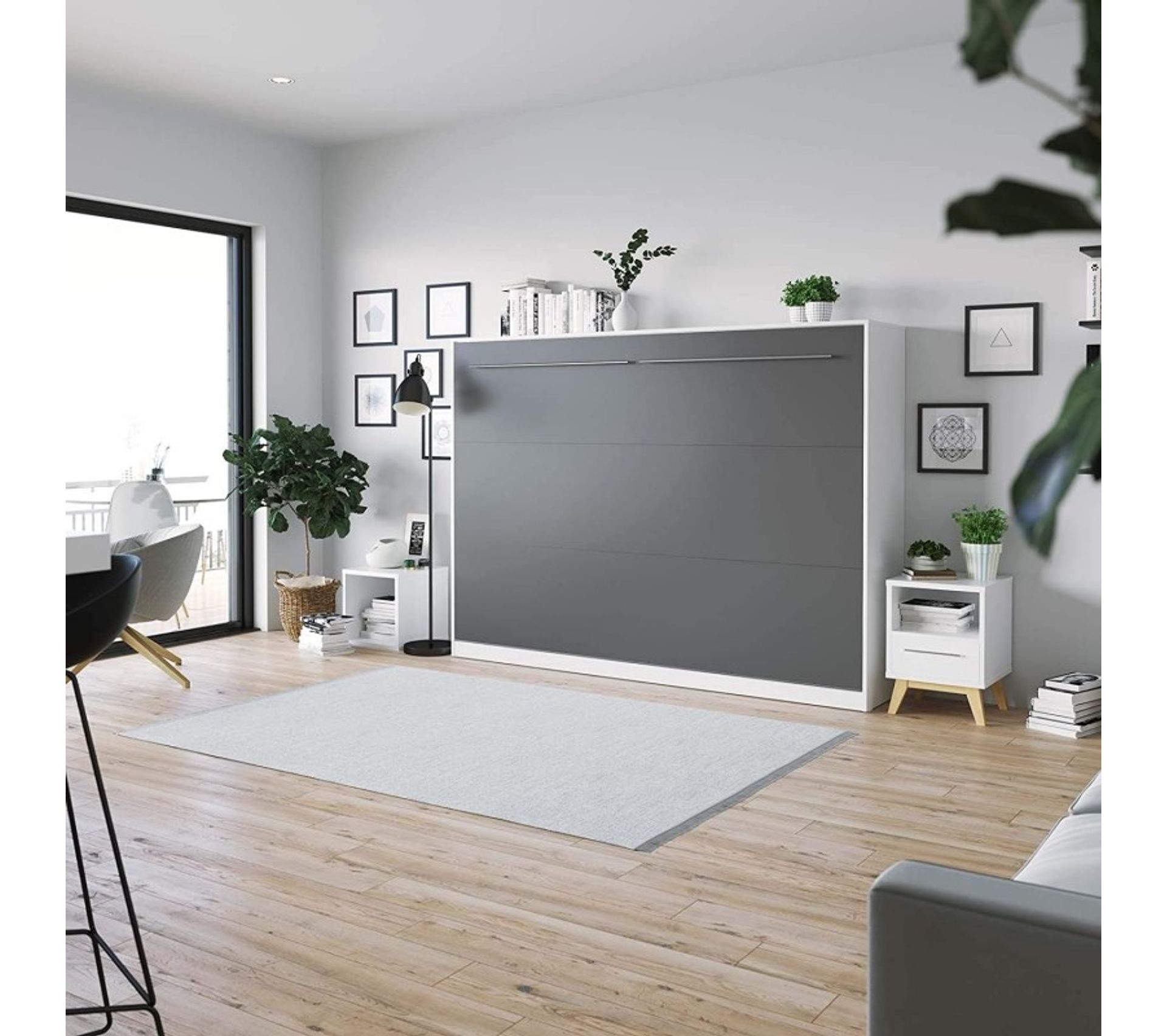 Lit Escamotable 140x200null