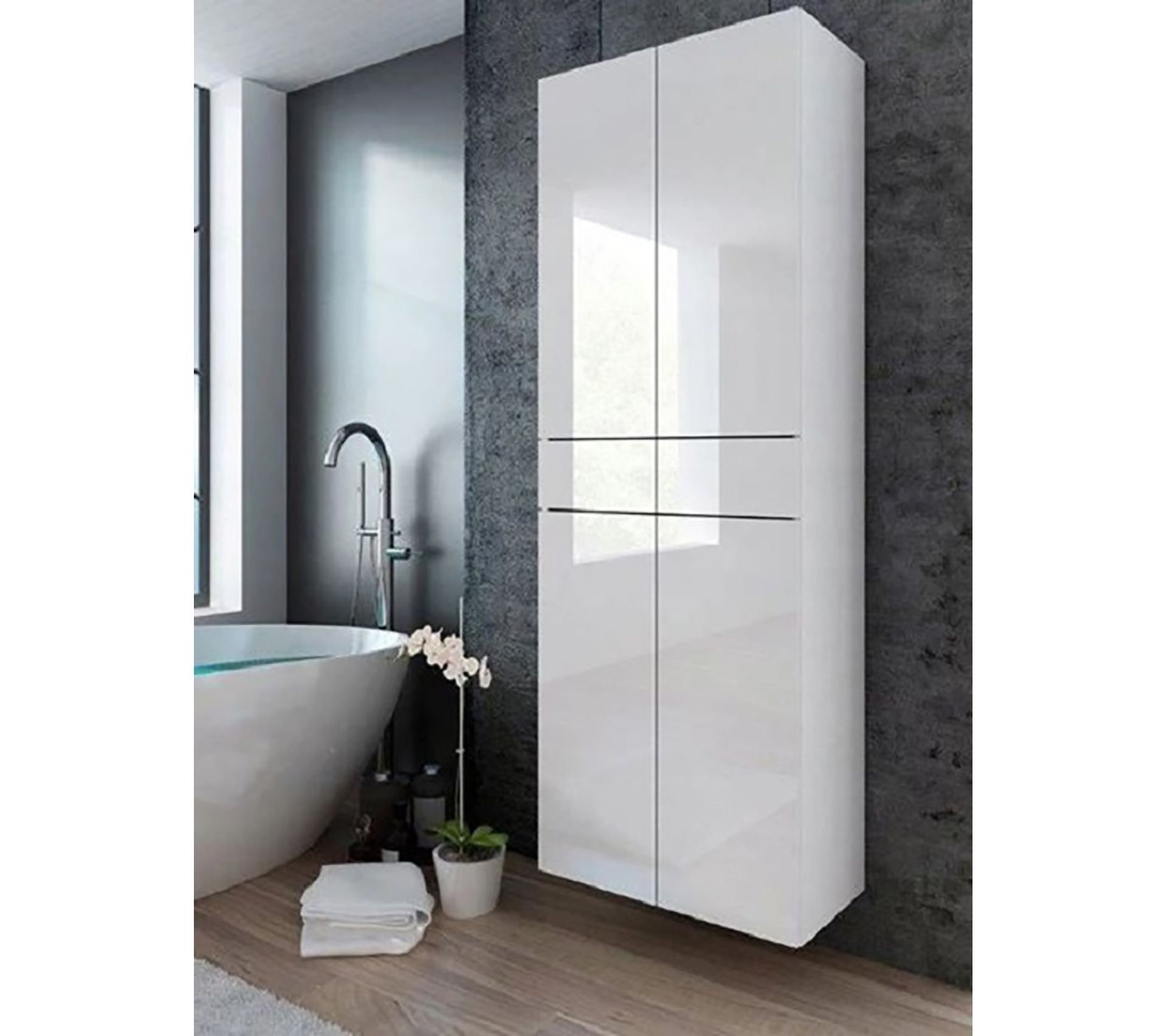 Organisateur Suspendu - Lot De 2 - Poches Multiples - Crochets Adhésifs - Pour Salle De Bain, Chambre, Bureau