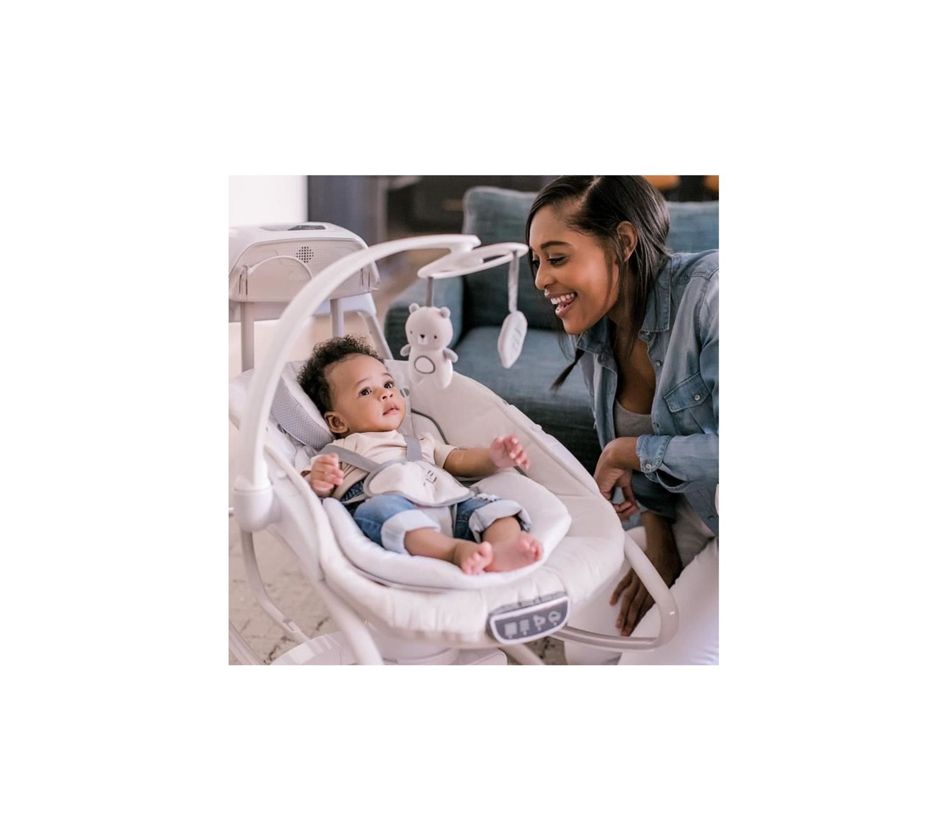 Balancoire Et Bascule Smartsize Balancelle But