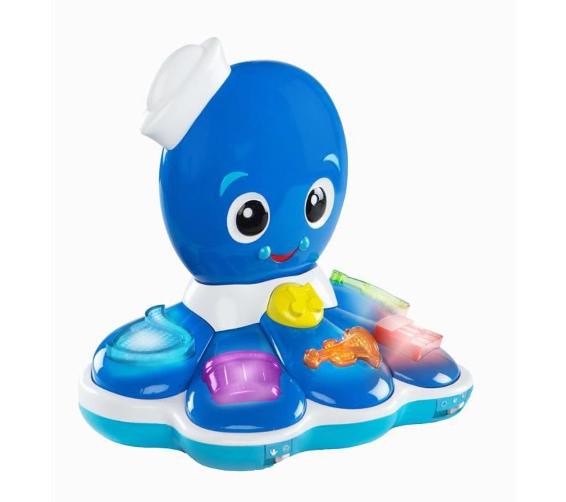 Poulpe Piano Musical Octopus Orchestra Bleu