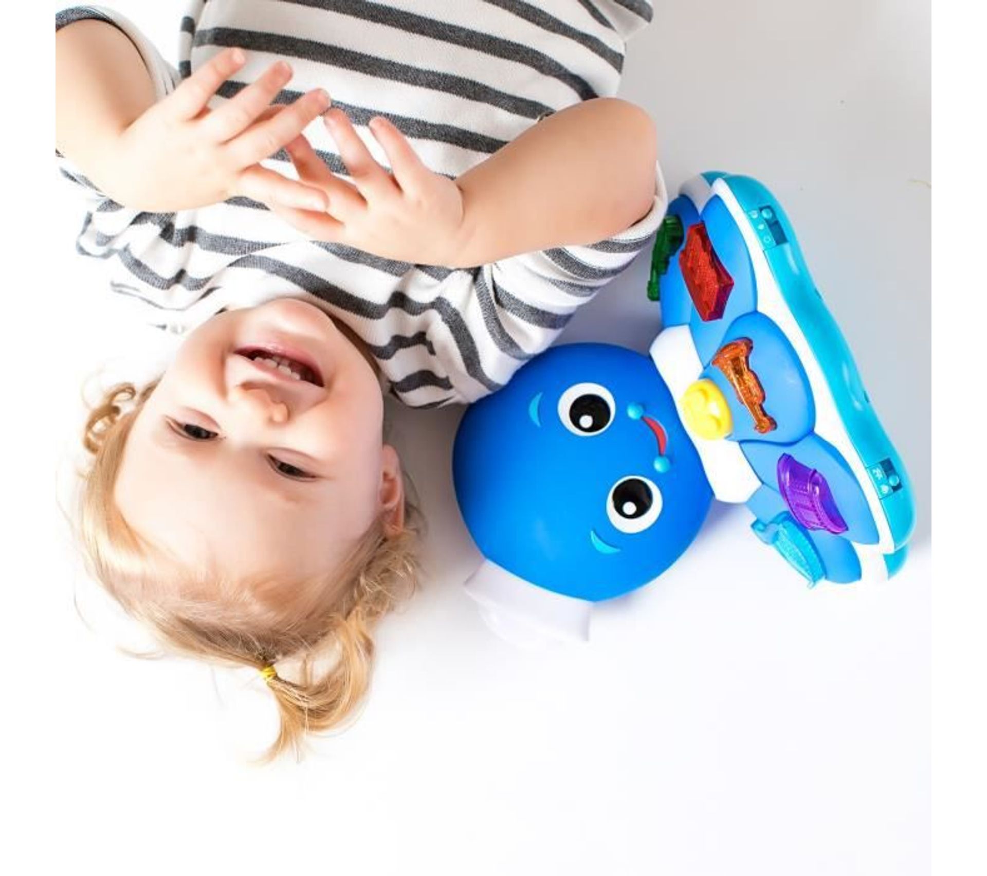 Poulpe Piano Musical Octopus Orchestra Bleu Jeux Jouets But