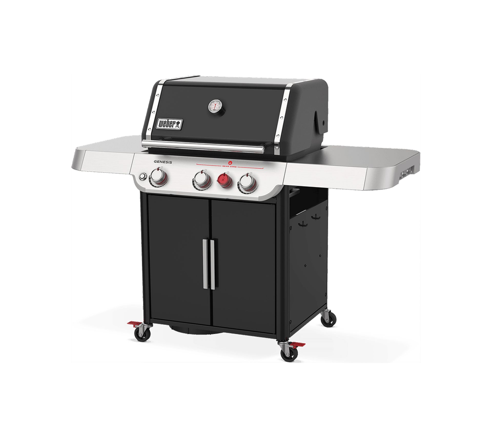 Barbecue À Gaz Genesis E325s Barbecue gaz BUT