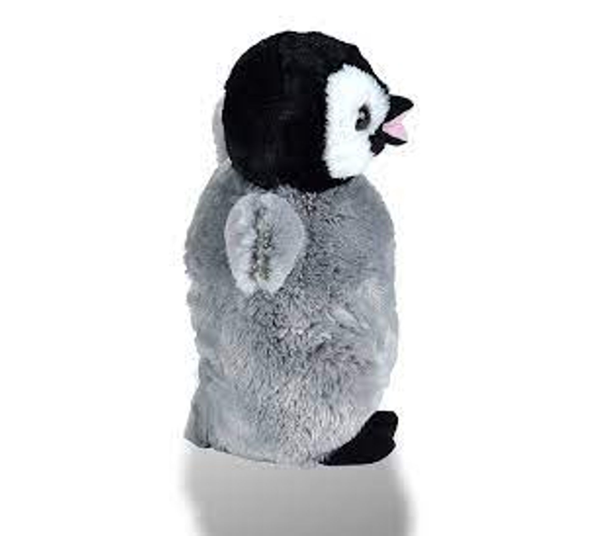 Peluche Pingouin Qui Respire - Avec Bruit Blanc, Musique Et Lumières, Aide à L'endormissement Des Bébés Et Réduit L'anxiété
