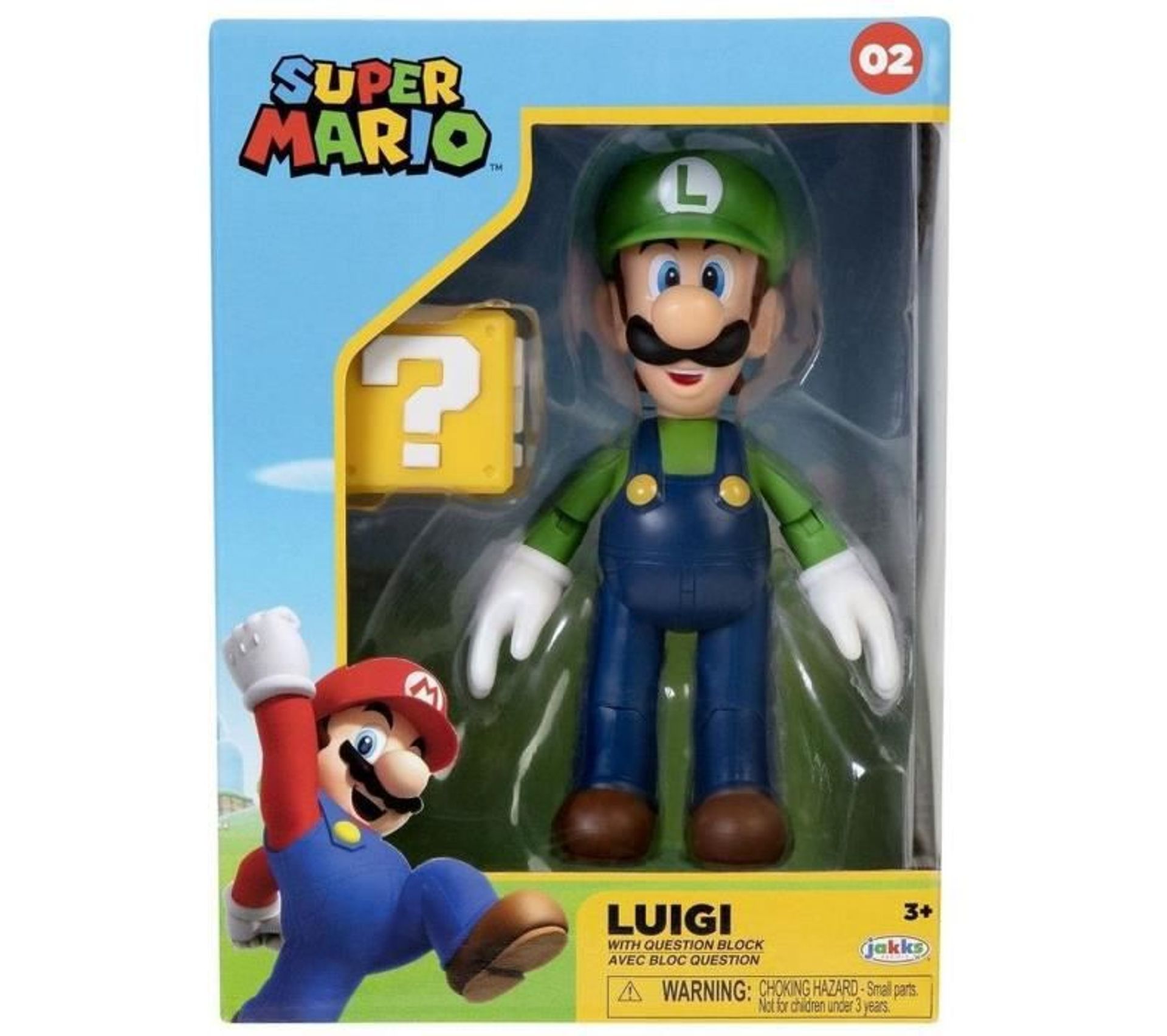 FIGURINE SUPER MARIO Bros Movie Luigi Action Figure Vintage 1993 ERTL Nintendo EUR 29,99 FIGURINE SUPER MARIO Bros Movie Luigi Action Figure Vintage 1993 ERTL Nintendo EUR 29,99