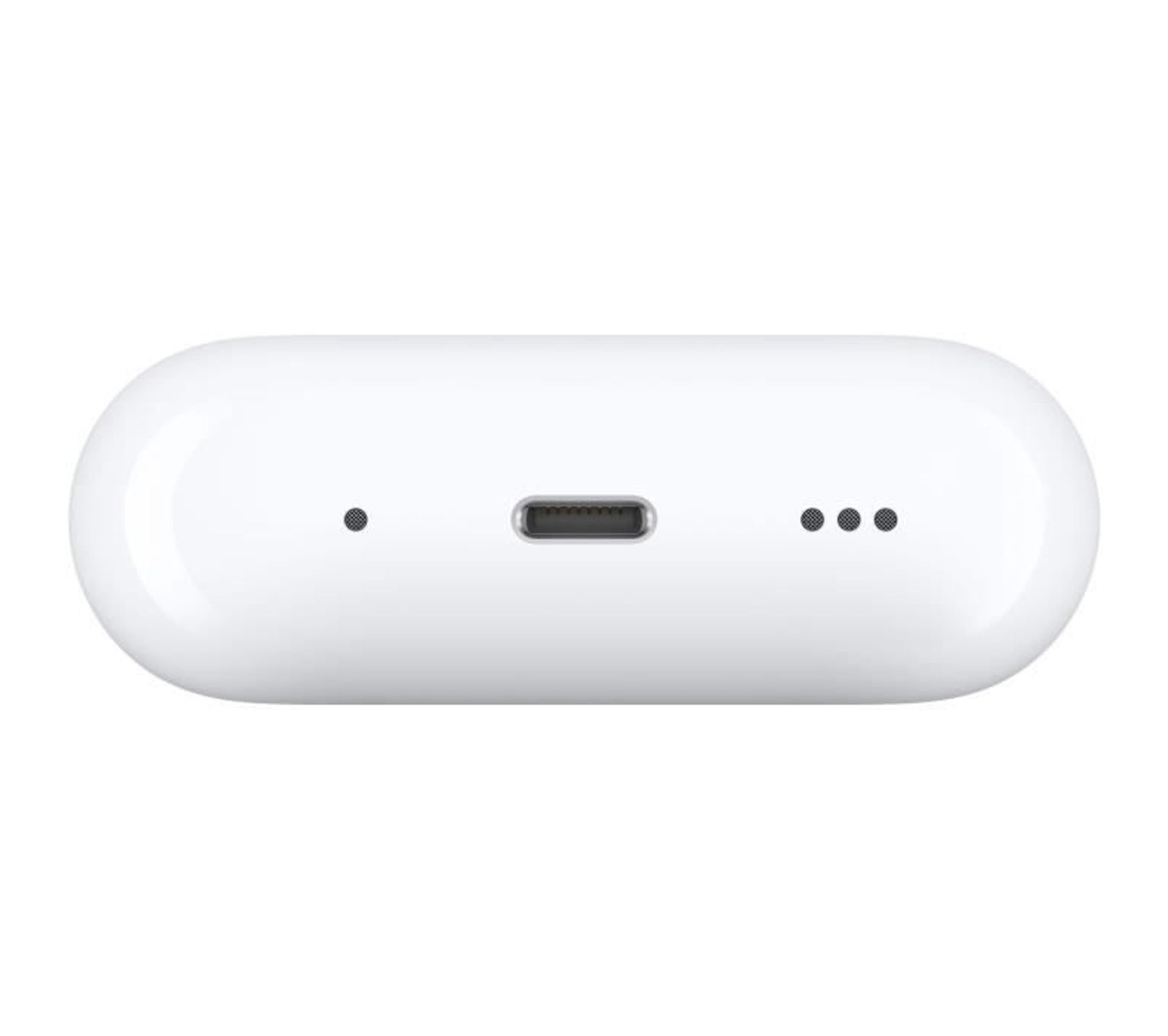 Coque AirPods Pro 2/1 Avec Porte-Clés - Design 3D Cerise Perlé Brillant - TPU Transparent - Protection Et Style
