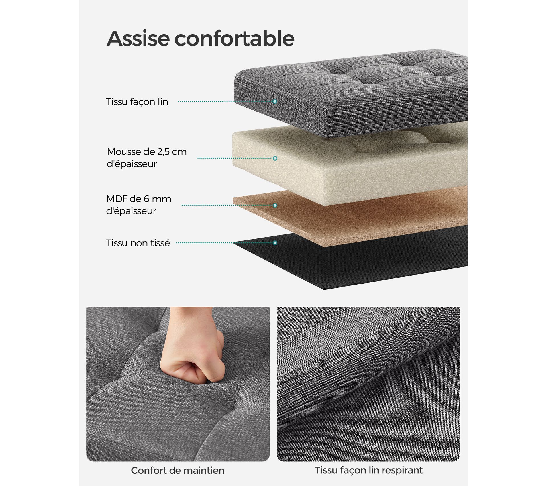 Pouf Poire Géant XXL Avec Repose-pieds - Velours Doux, Remplissage Granulés - Confort Maximal Pour Salon, Chambre, Gaming