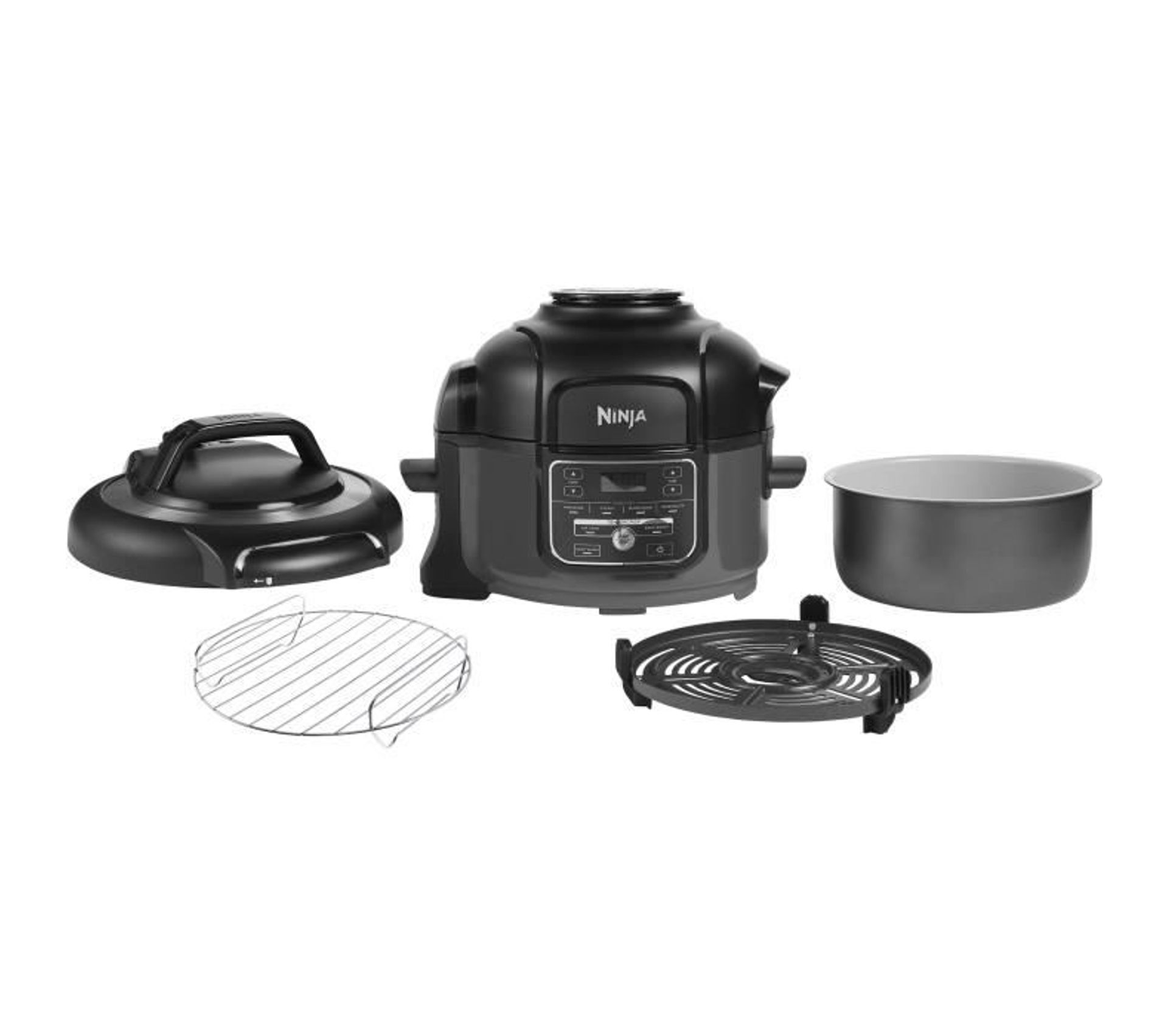 Multicuiseur ADLER 6 En 1 – 3,25 L – 700 W – Cuisson Riz, Vapeur, Gâteaux… – Programmes Automatiques