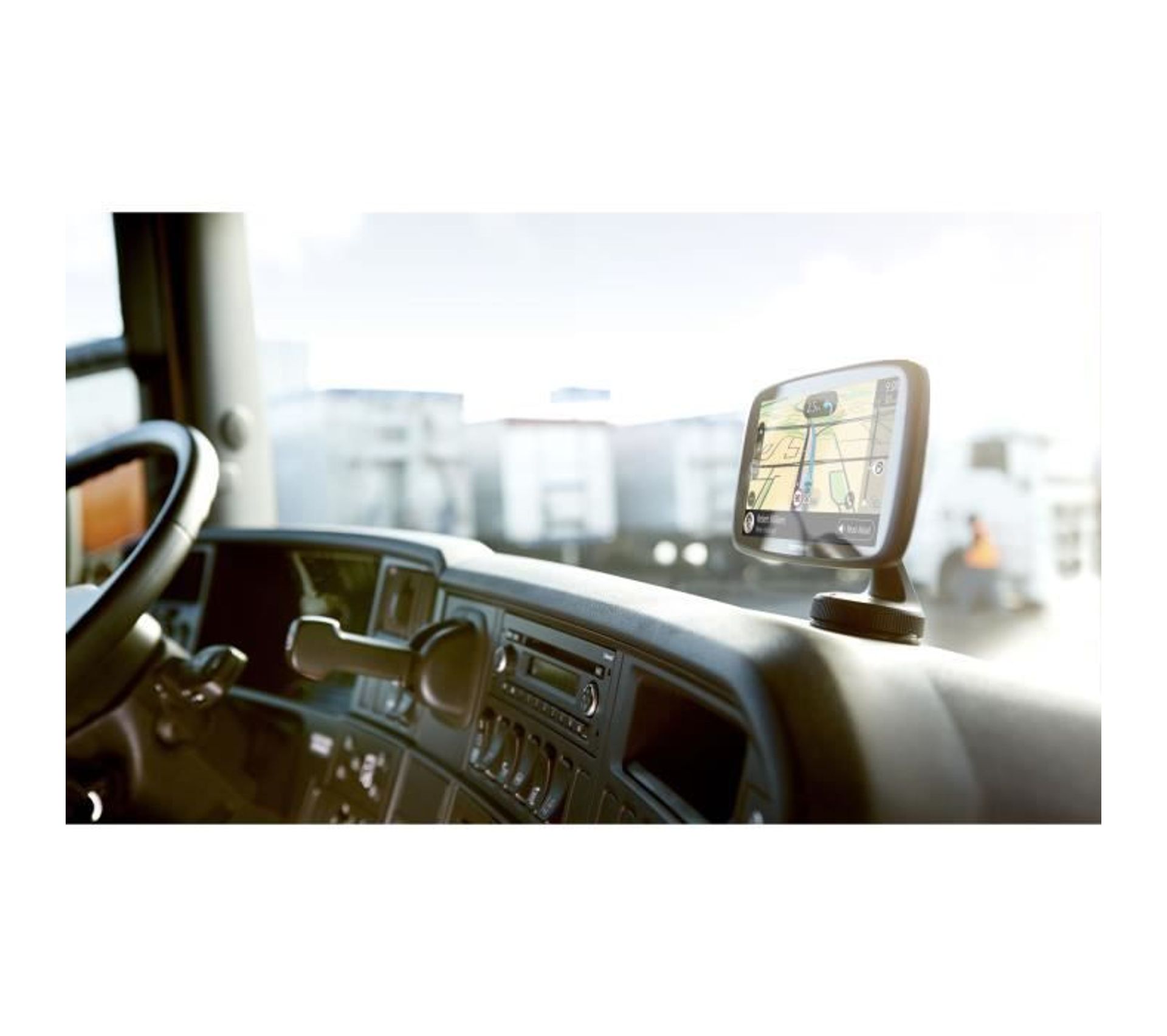 Gps Poids Lourds Go Professional 5 Cartographie Europe 48 Et Trafic A Vie 5 1pn5 002 07 Gps But