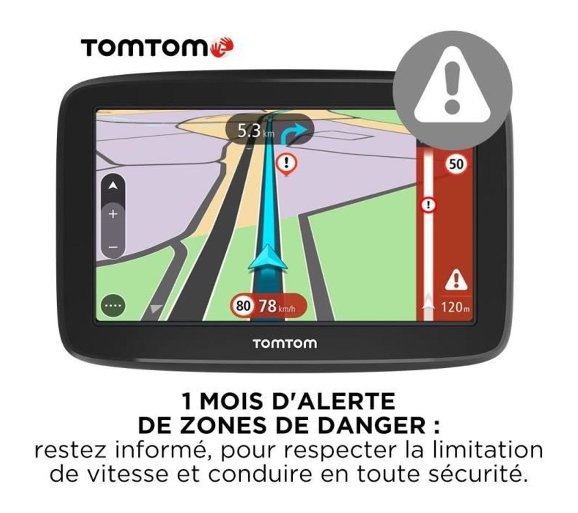 Gps Go Classic 6 Mises À Jour Via Wifi Carte Europe 49 Pays Alertes De