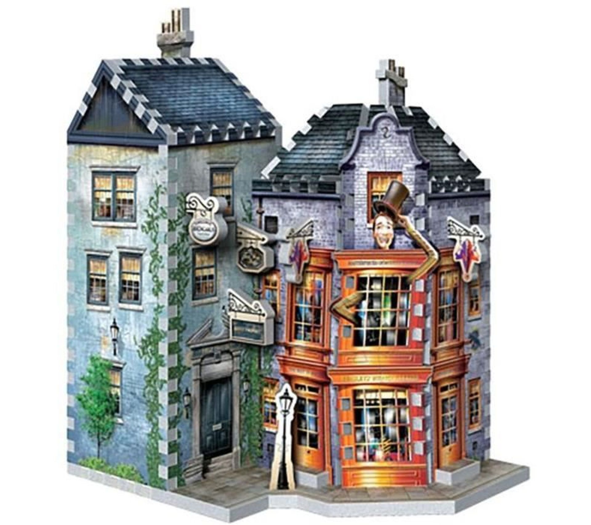 Puzzle 3d Harry Potter Boutiques Weasley 285 PCs Jeux Jouets BUT