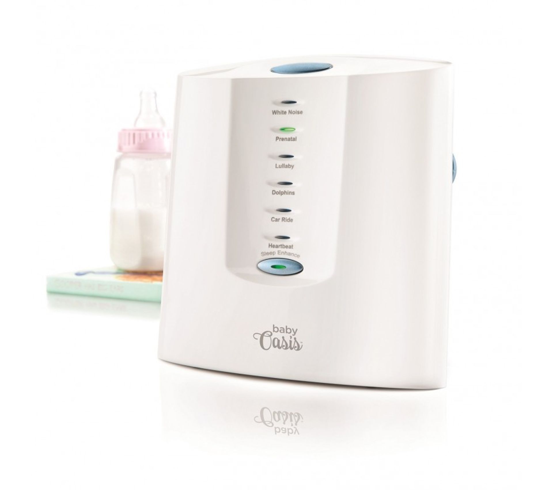 Appareil De Therapie Sonore A Bruit Blanc Pour Bebe Sound Oasis S 580 Aide Au Sommeil But