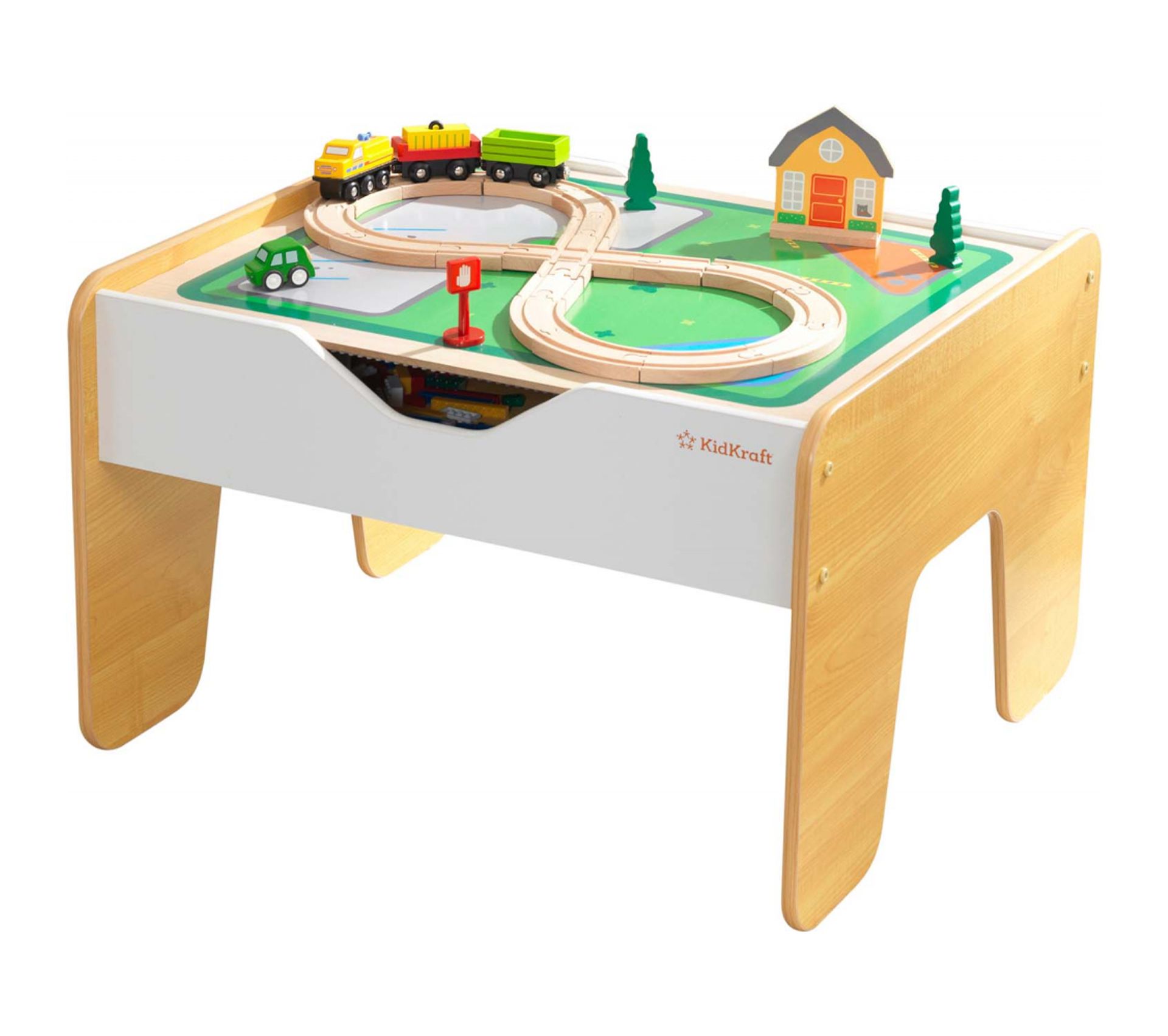 Table D Activite 2 En 1 Plateau Reversible Petit Meuble Enfant But