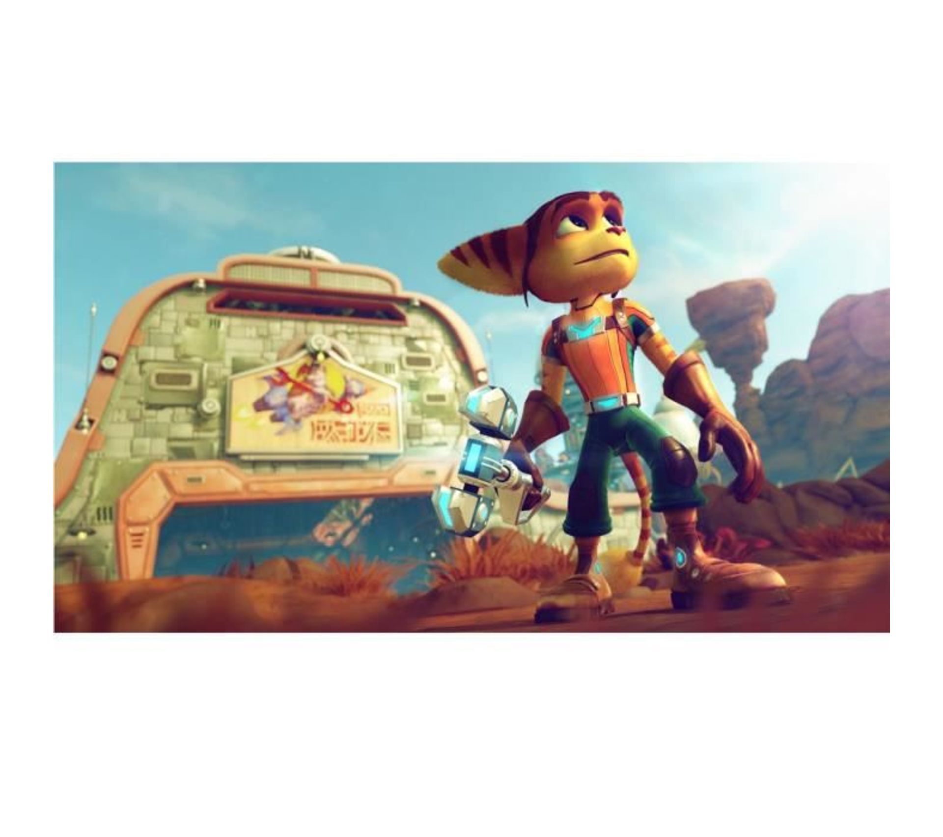 Ratchet Clank Hits PS4 Sony BUT