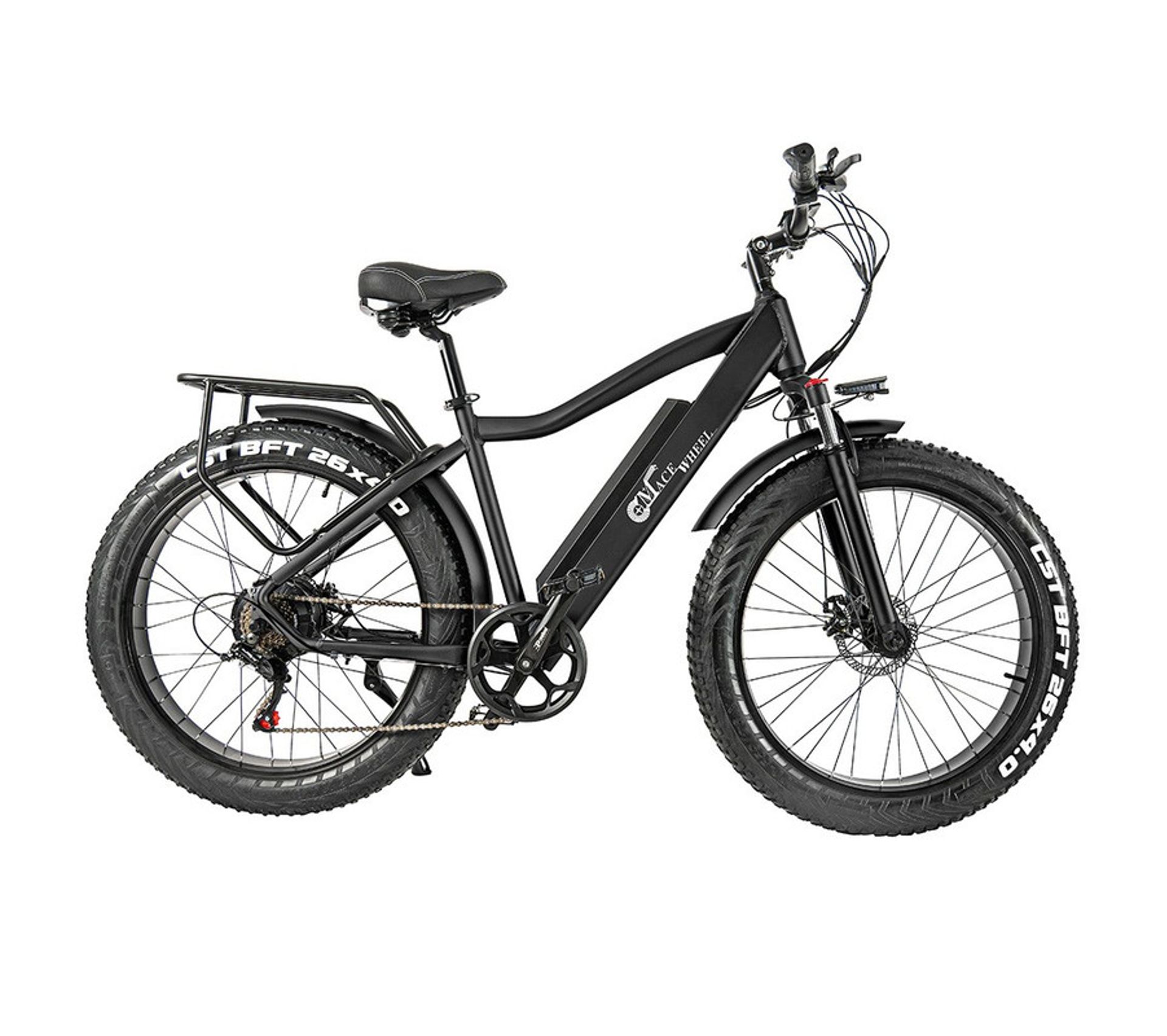 Pneus VTT Fat Bike 26x4.0 - Pneus Larges Pour Vélo électrique, Neige, Tout-terrain - Paire De 2, Pliables