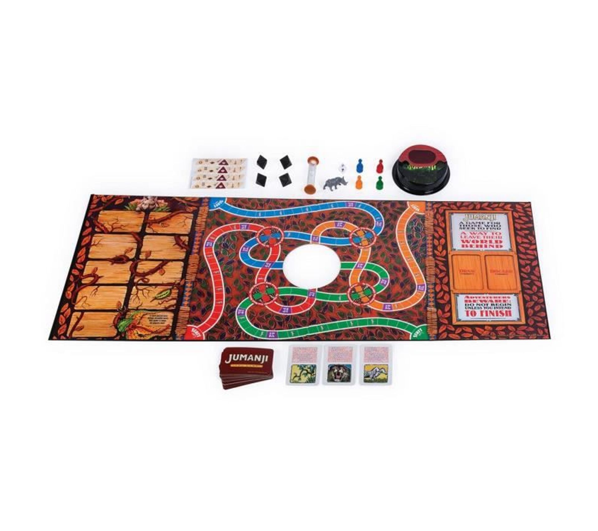 Jeu De Plateau Jumanji Édition Rétro Jeux Jouets BUT
