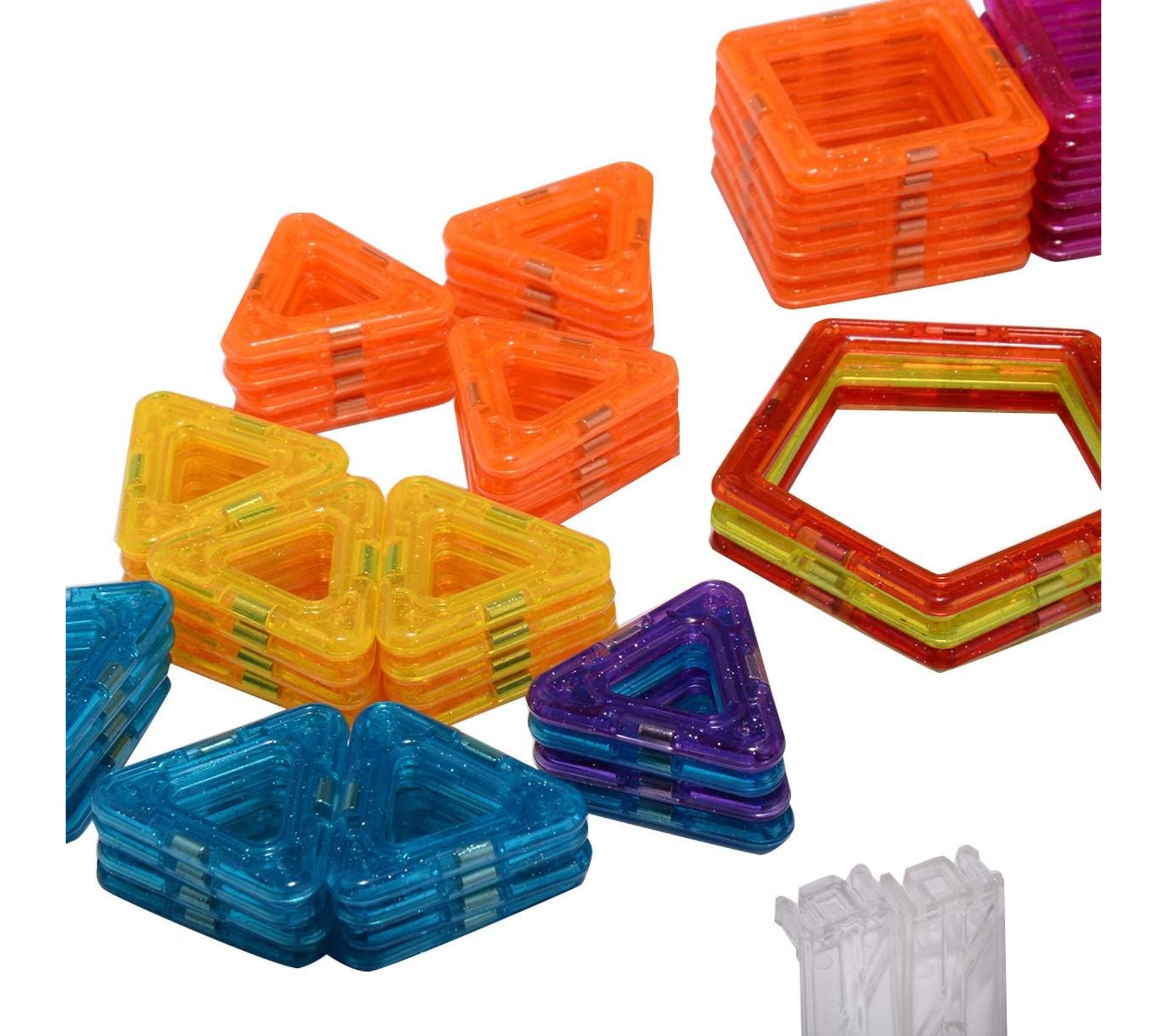 Geeke Jeu De Construction 3d 216 Pieces Stockage