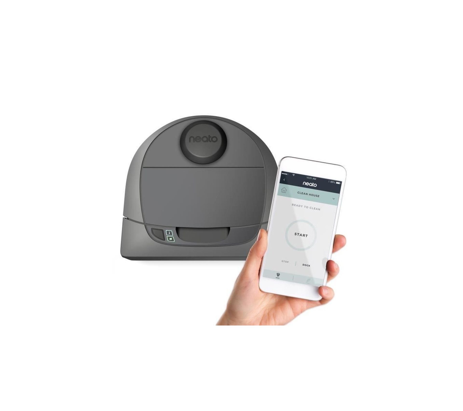 Aspirateur robot Botvac D301 Connecté D3 Aspirateur BUT Neato – BotVac D3 Connecté | Meilleur Aspirateur