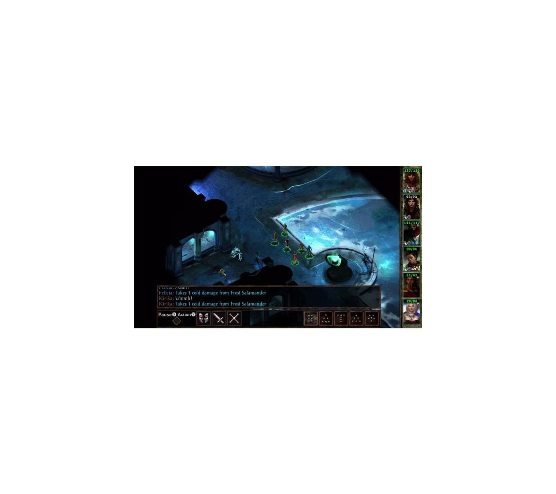 Jeu PS4 PLANESCAPE TORMENT + ICEWIND DALE Enhanced Edition UK - Neuf Sous Blister