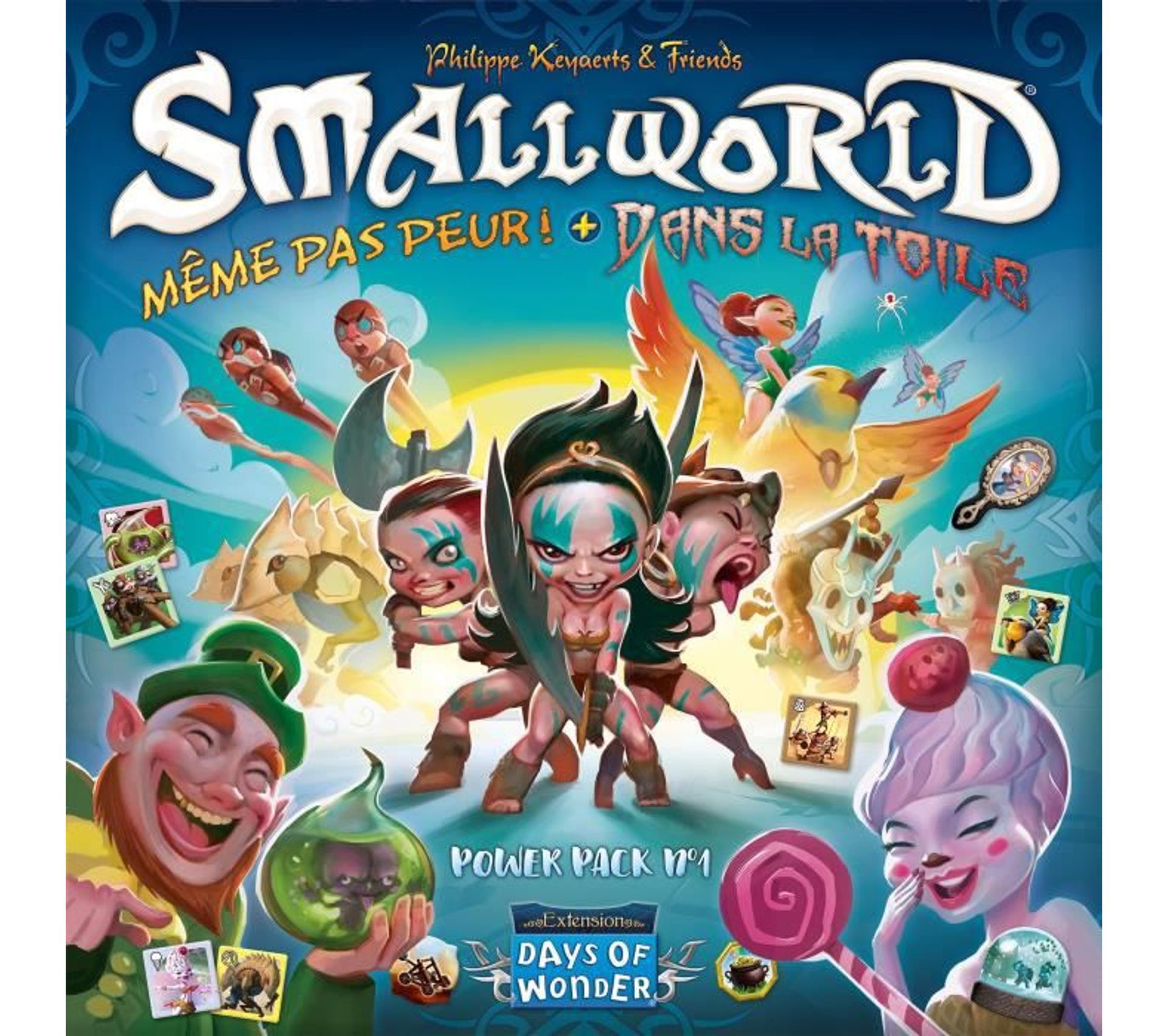 Small World Power Pack N°1 Jeu De Société Jeux Jouets BUT