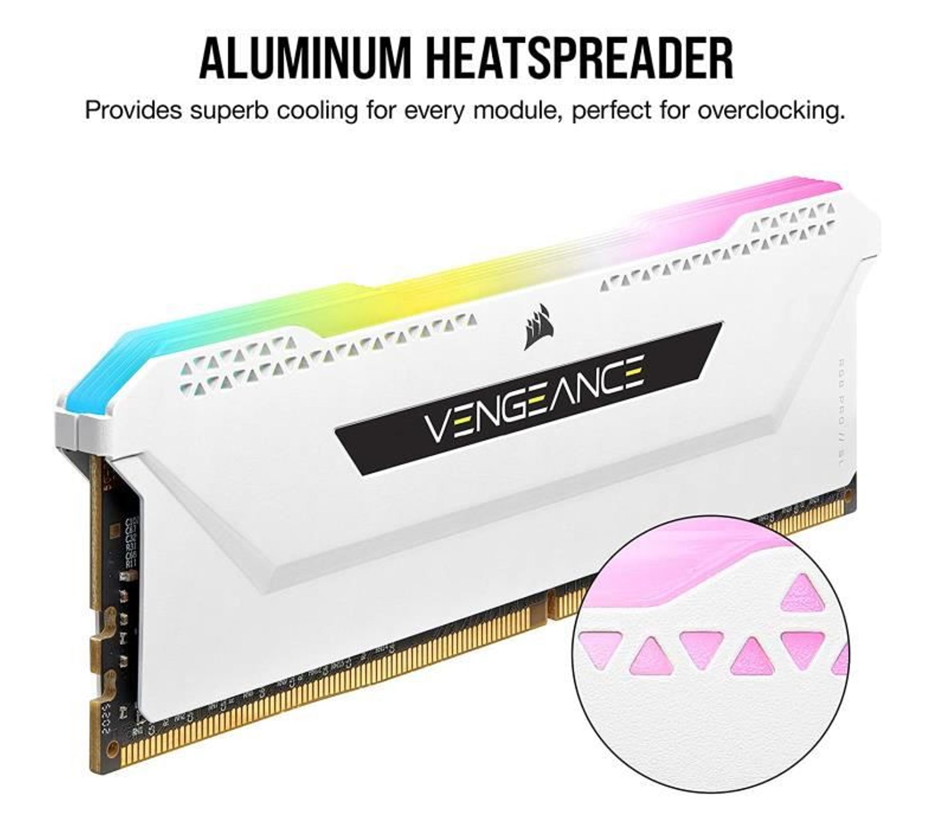Ram Corsair Vengeance RGB Pro Black Heat Spreader | Nguyễn Công PC