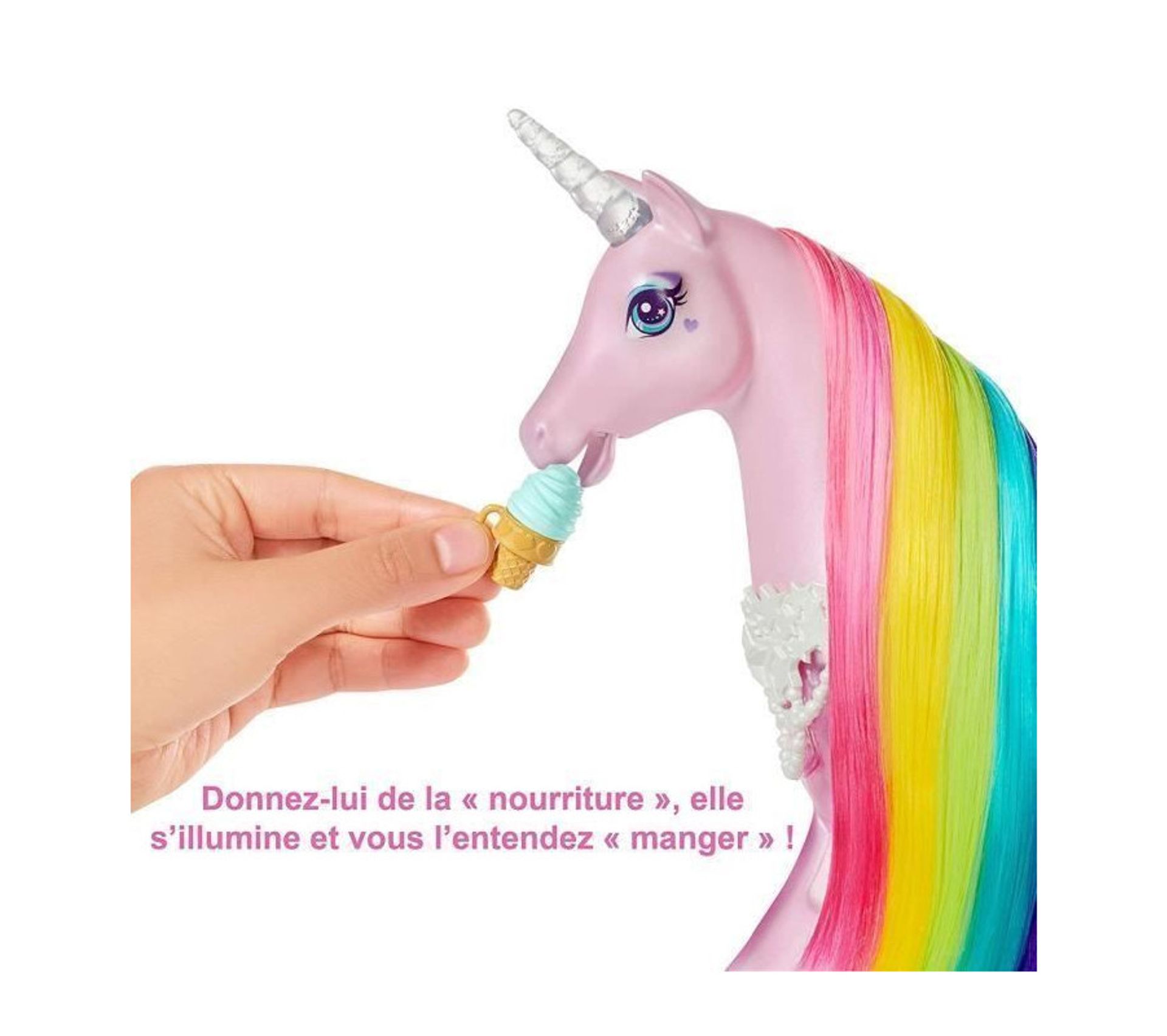 barbie et sa licorne
