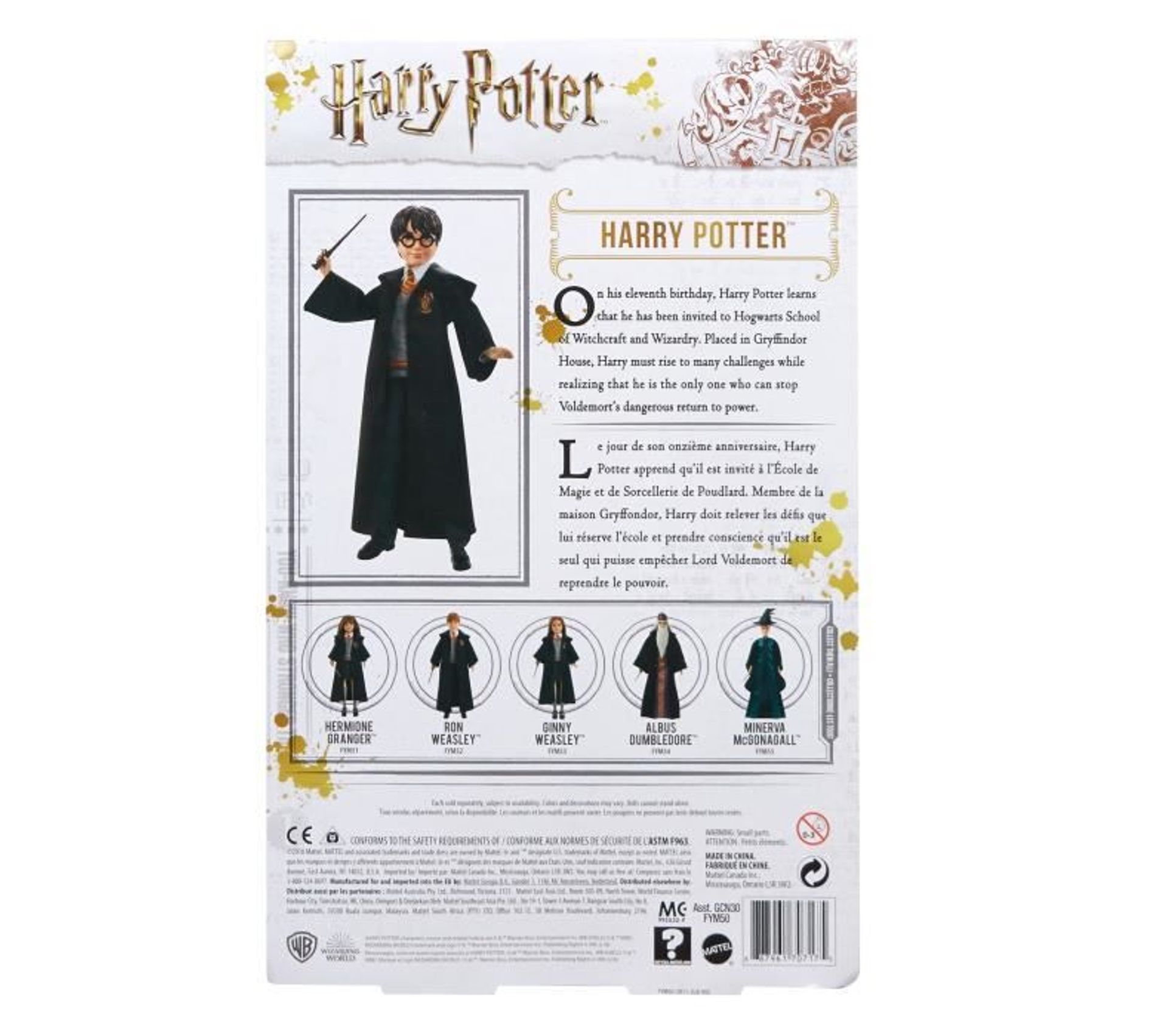 Lot De 7 Livres Miniatures 1:12 Pour Maison De Poupée - Thème Harry Potter (Neuf)