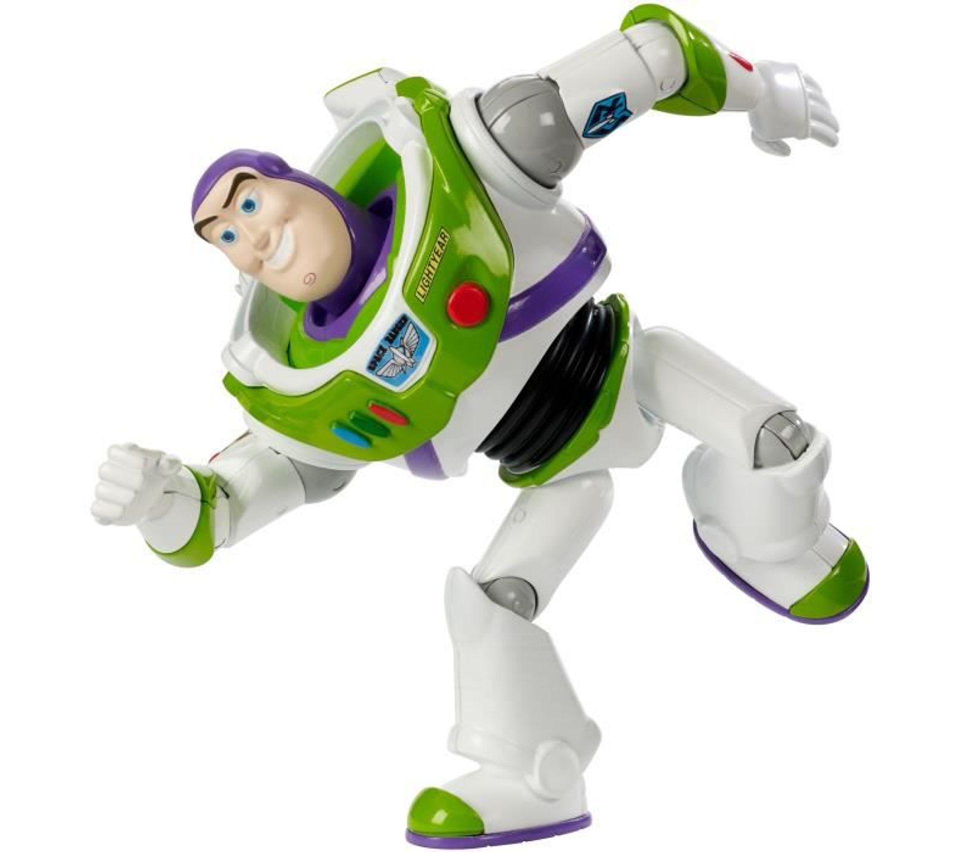 Buzz L'éclair A Partir De Quel Age Toy Story 4 - Buzz L'eclair - Figurine Articulée 18cm - Version