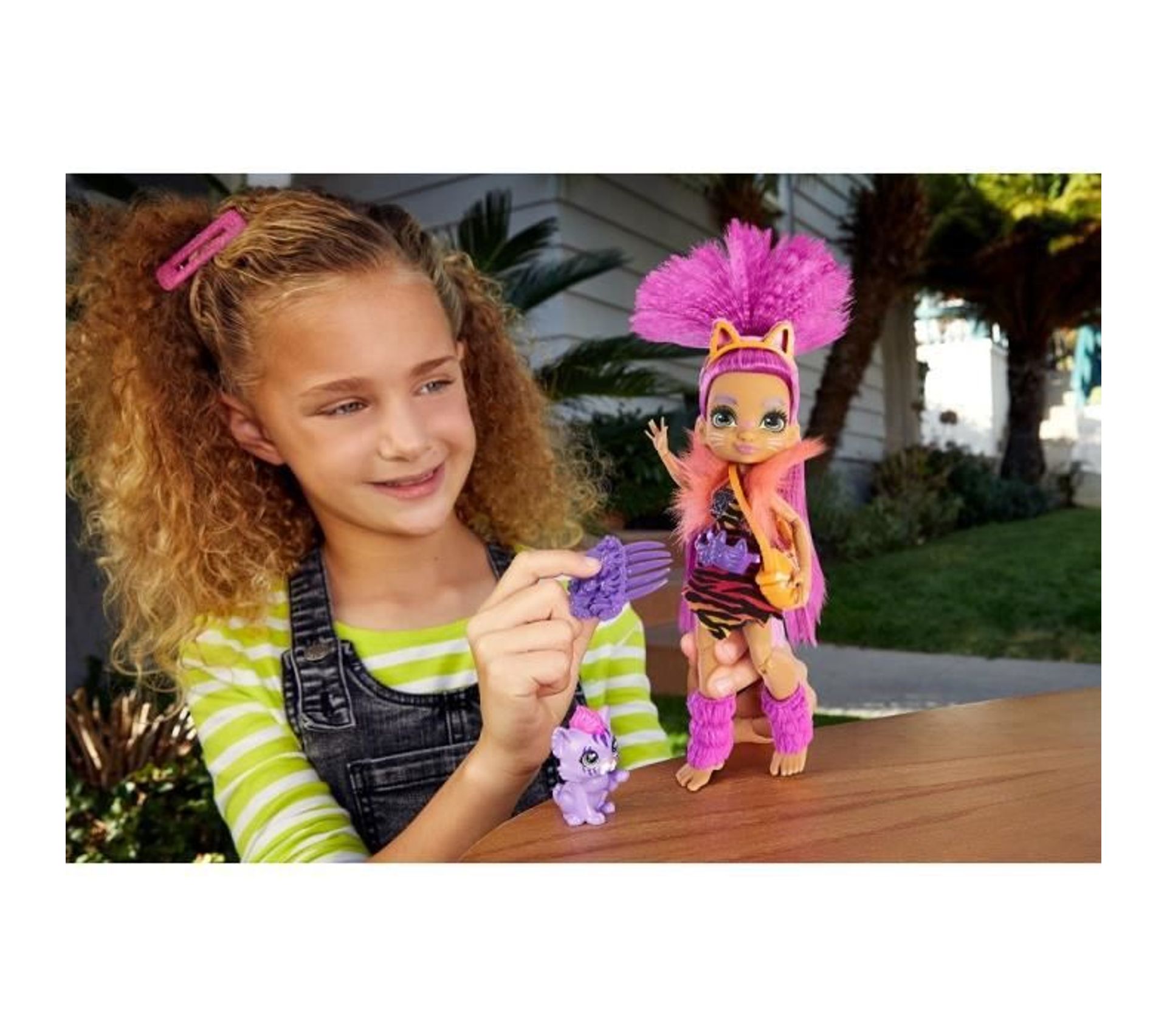 Poup e Roaralai 20 Cm Et Accessoires Jeux Jouets BUT