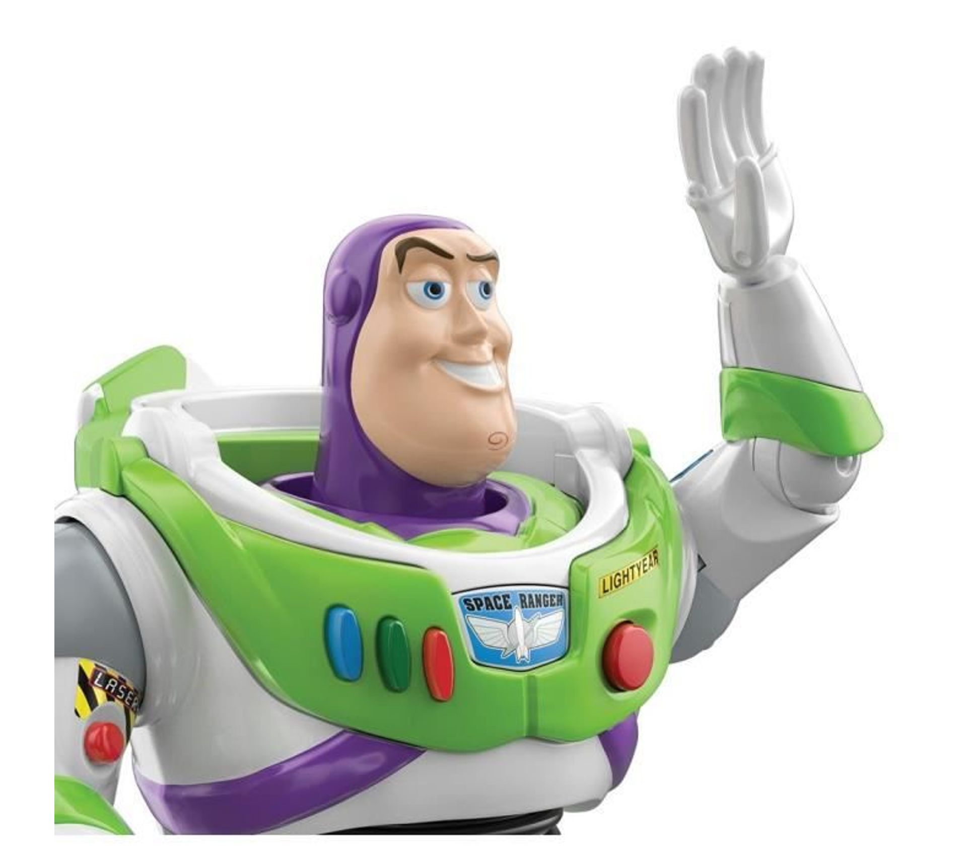 Toy Story Figurine Parlante Buzz L Eclair Jeux Jouets But