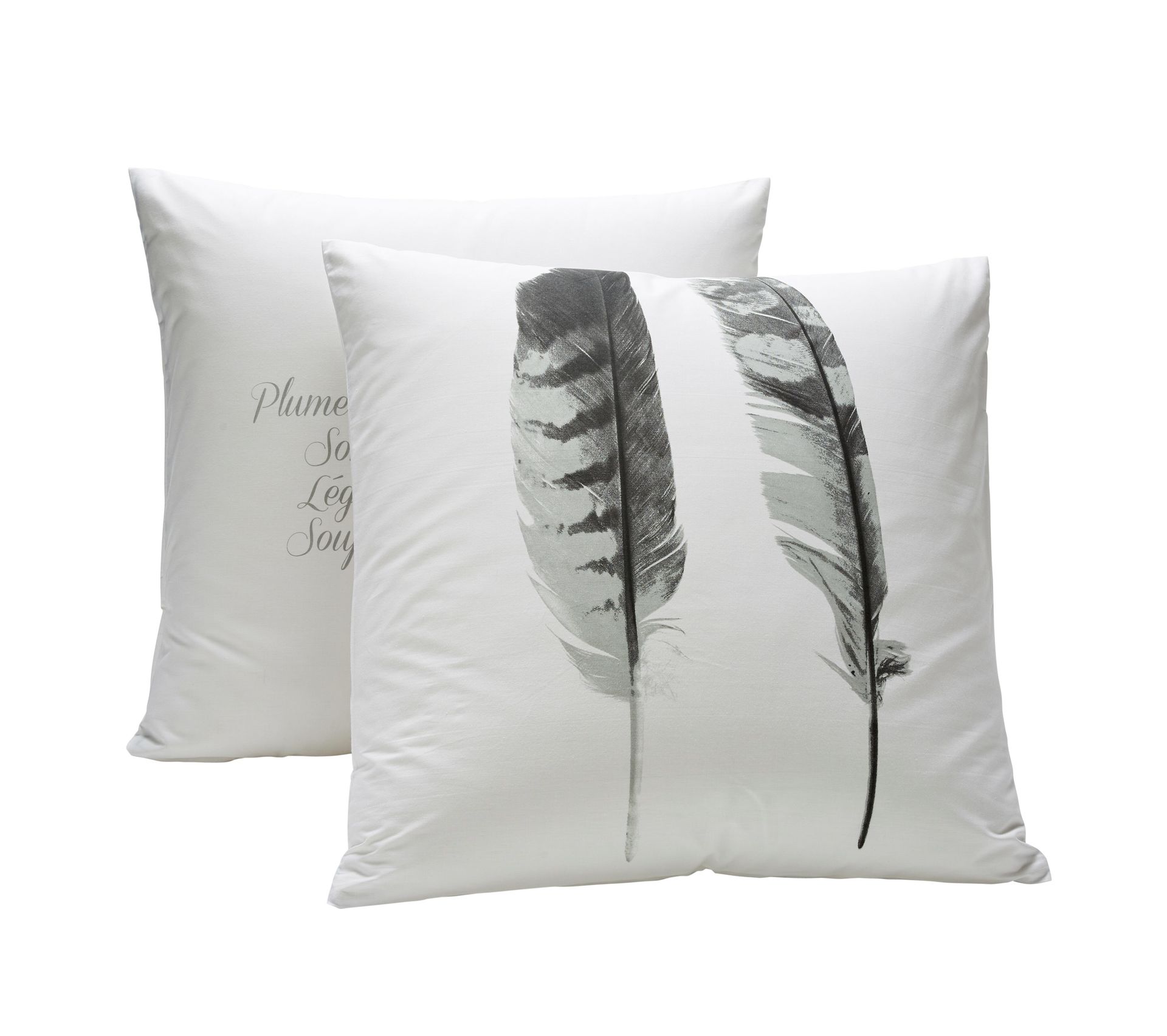 Parure 240x220 Cm Signature Plume Housse De Couette Parure De Lit But
