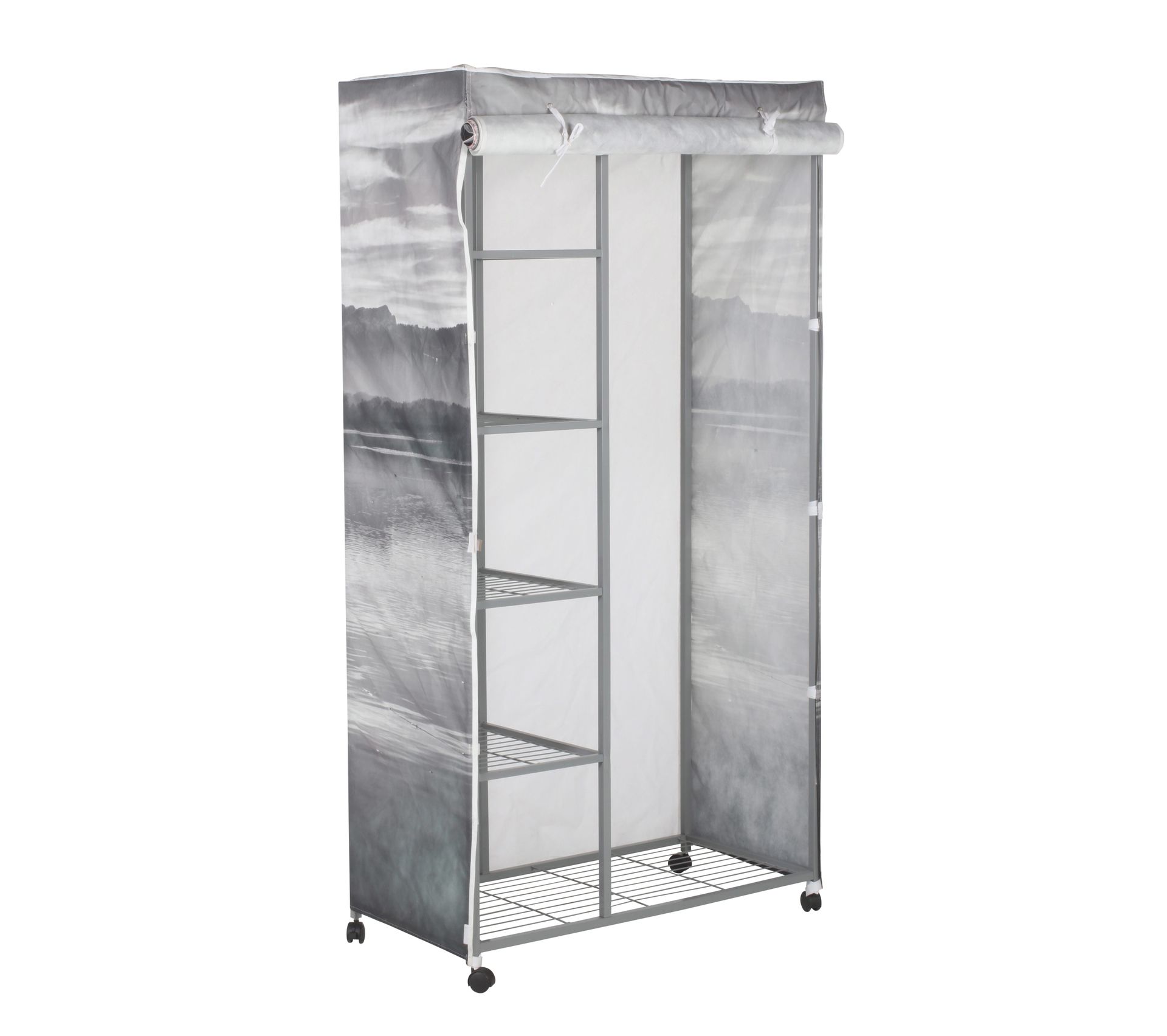 Housse penderie INGENIUS Imprimé Portant et penderie BUT