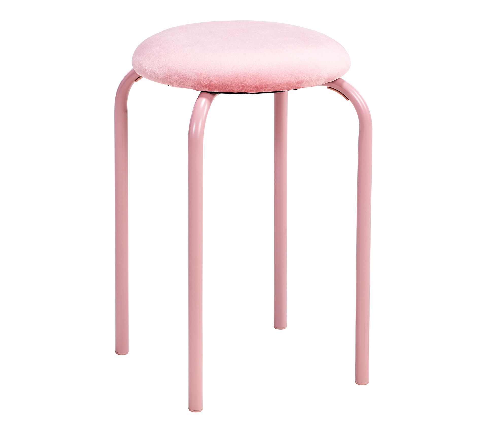 Hysache Lot de 4 tabourets de bar empilables en bois avec dessus rond, 45,7 cm, dos nu pour cuisine, maison, jardin, salon et salle de classe (naturel Hysache Lot de 4 tabourets de bar empilables en bois avec dessus rond, 45,7 cm, dos nu pour cuisine, maison, jardin, salon et salle de classe (naturel