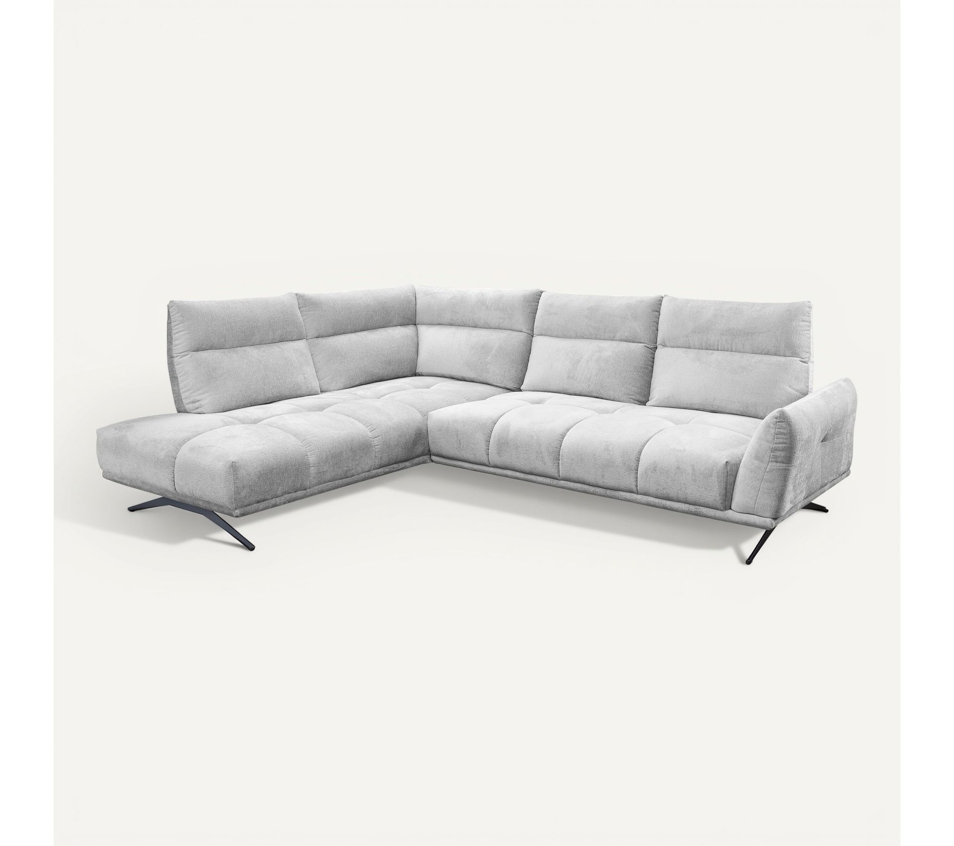 Canape D Angle Gris Butnull