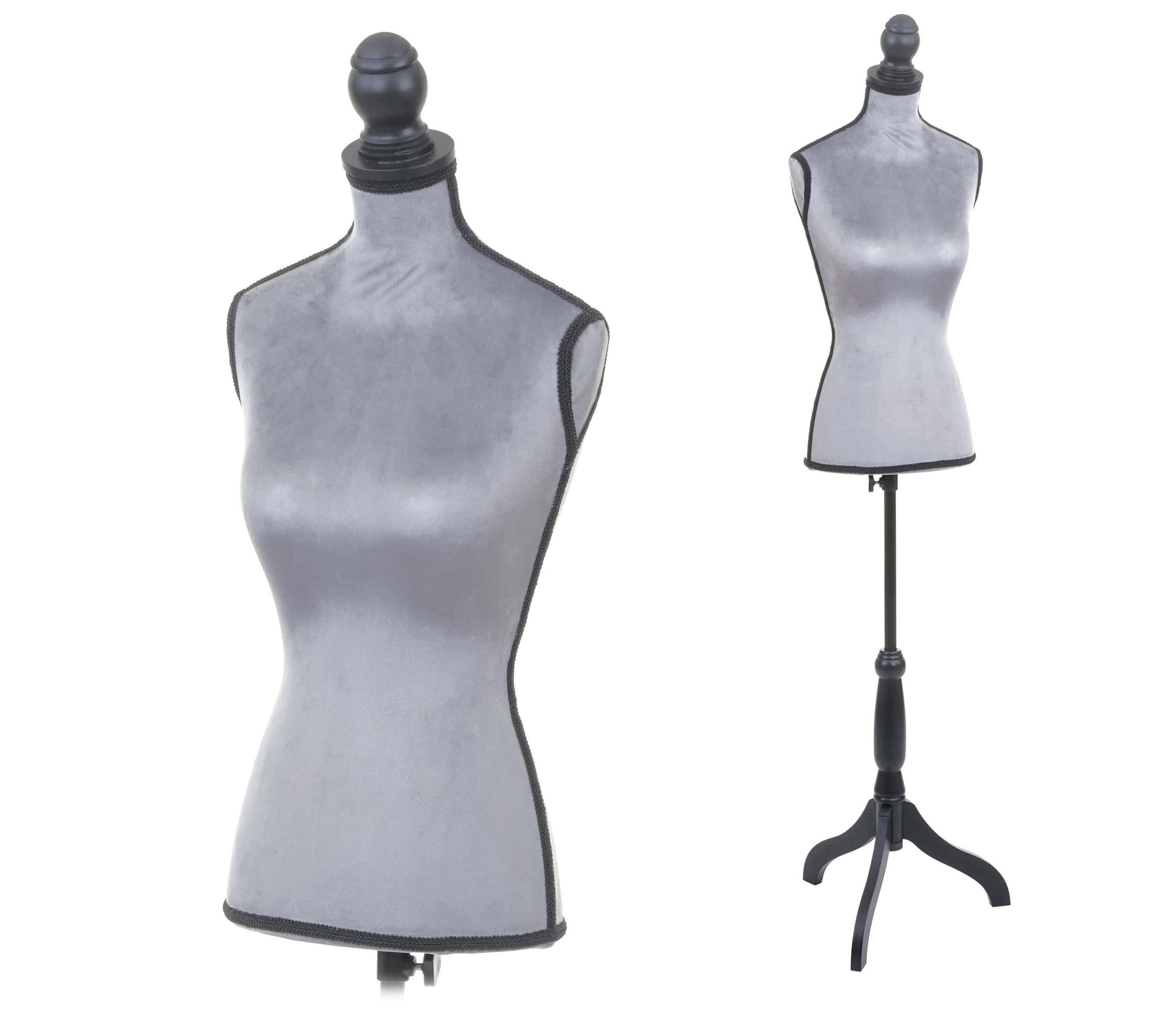 Buste De Couture Féminin Sur Pieds Hauteur Régable Mannequin Femme Déco