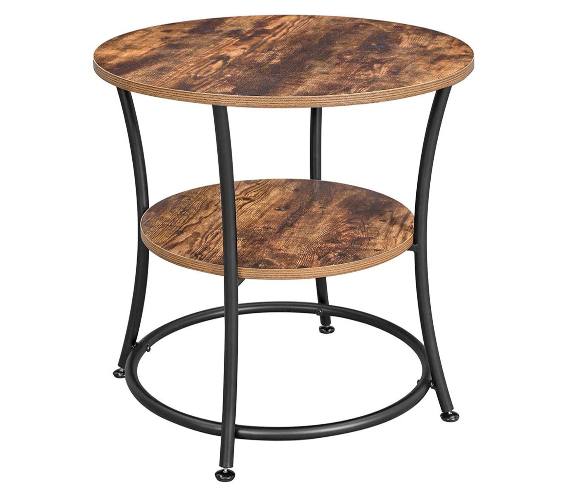 Table D'appoint Bout De Canapé 2 Niveaux Bout de canapé Selette BUT