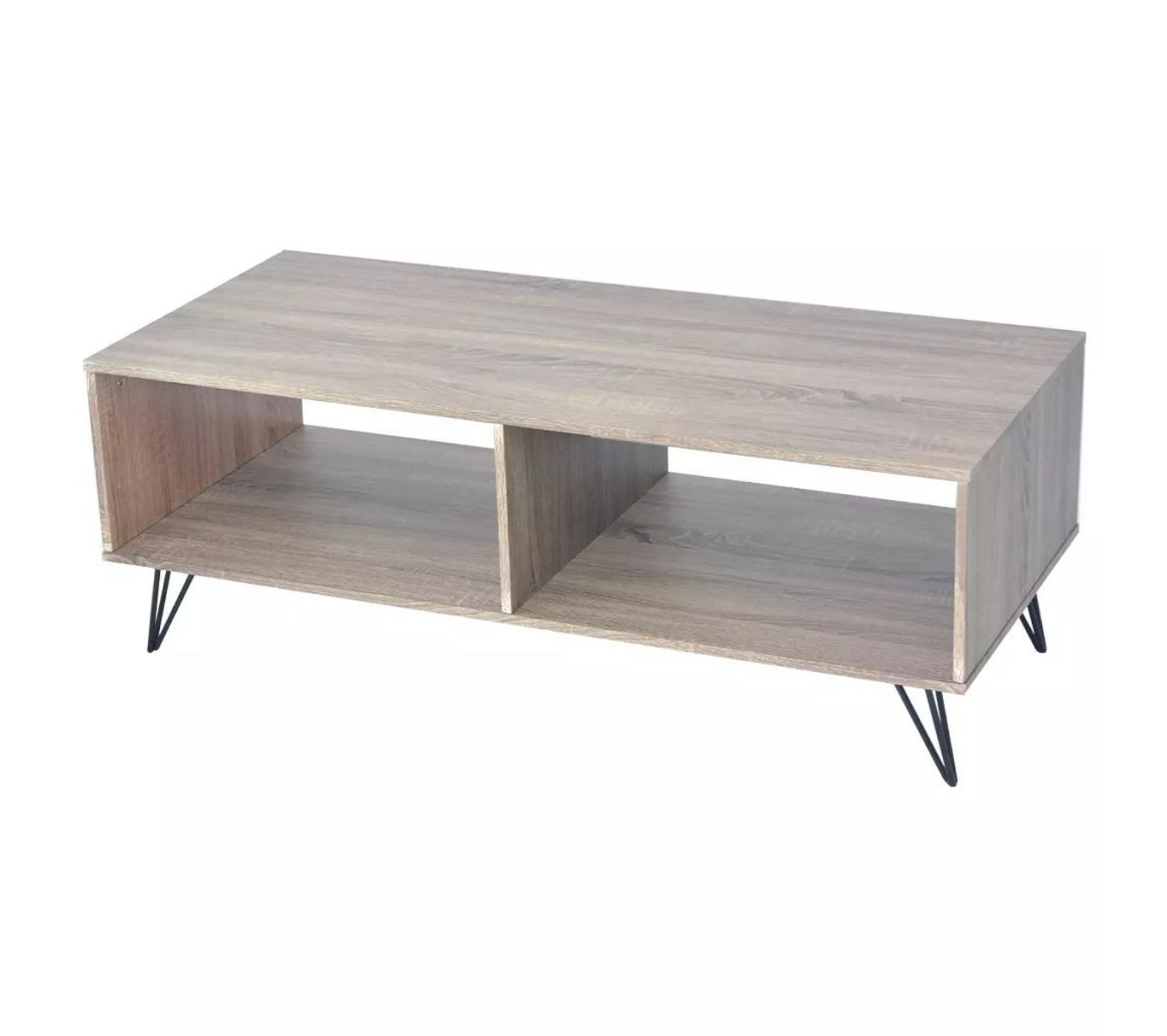 Meuble Télé Buffet TV Télévision Design Pratique Table Basse 110 Cm