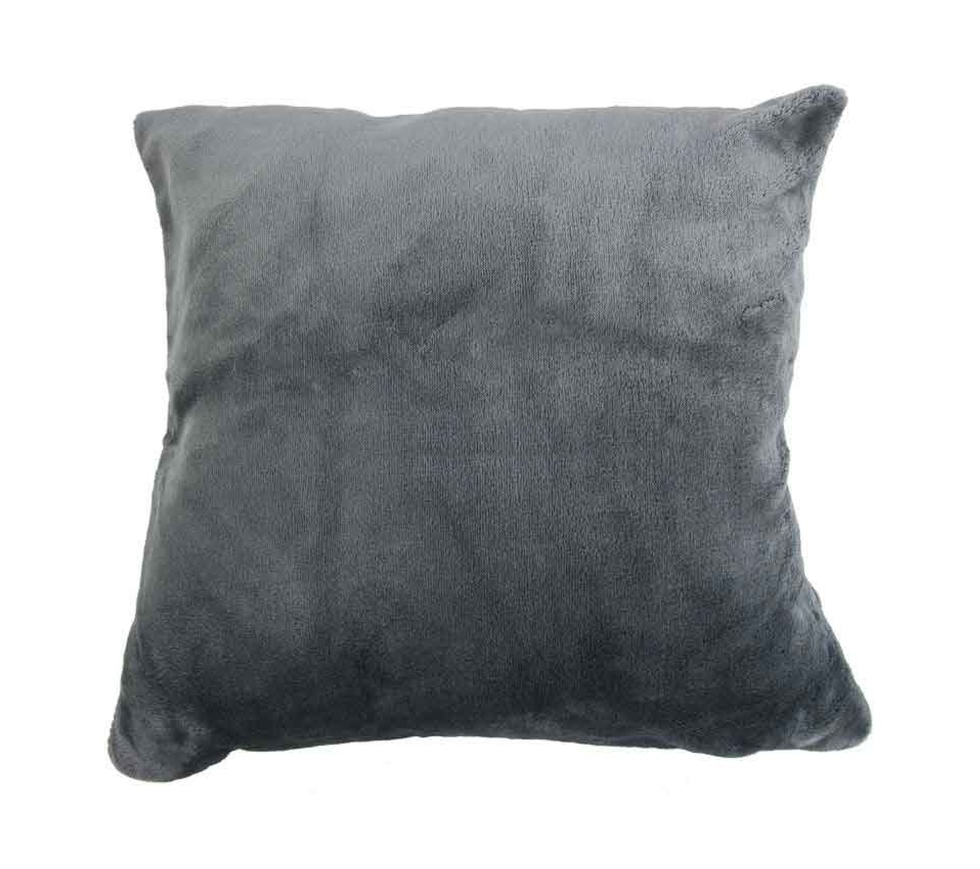 Housse Balai Chenille Microfibre Homéa 23x11,5 Cm - Gris Anthracite Pour Nettoyage Sols