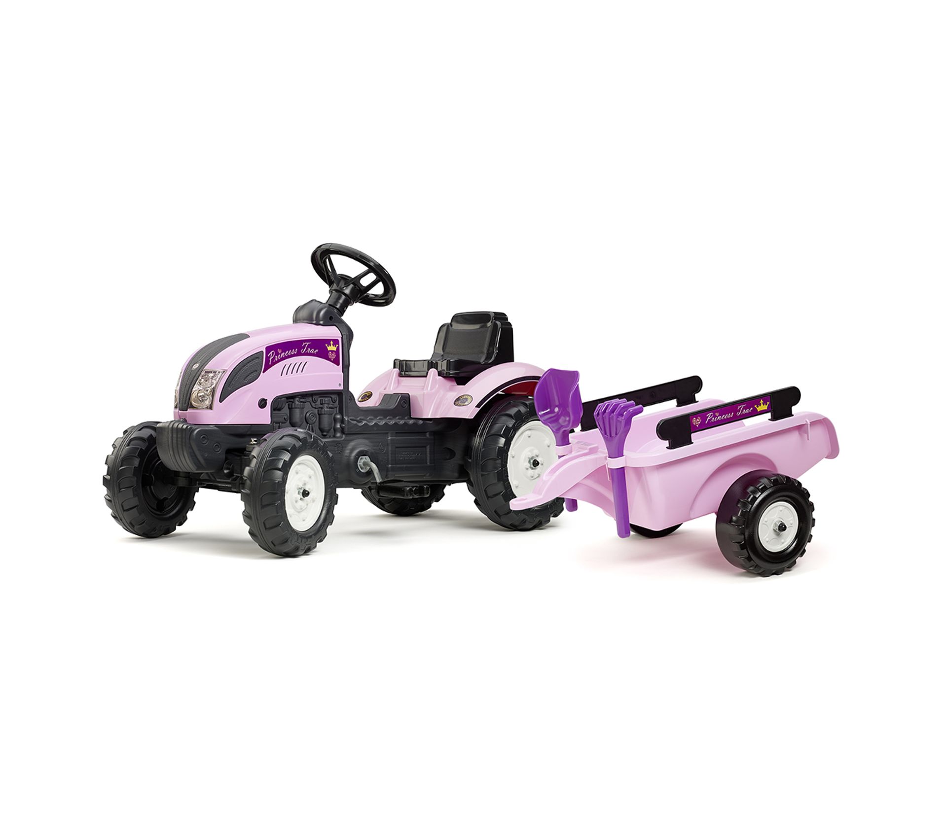 tracteur pedale 2 ans