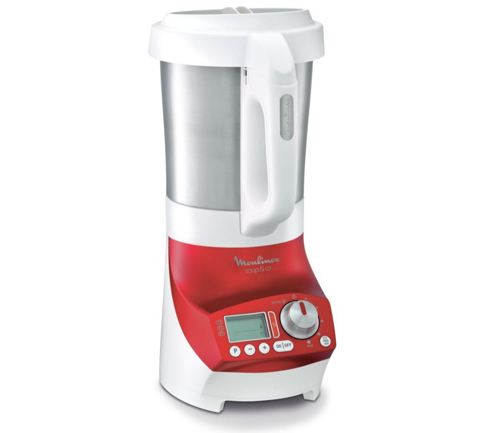 Joint de couvercle Moulinex Soup & Co LM90 - Blender chauffant