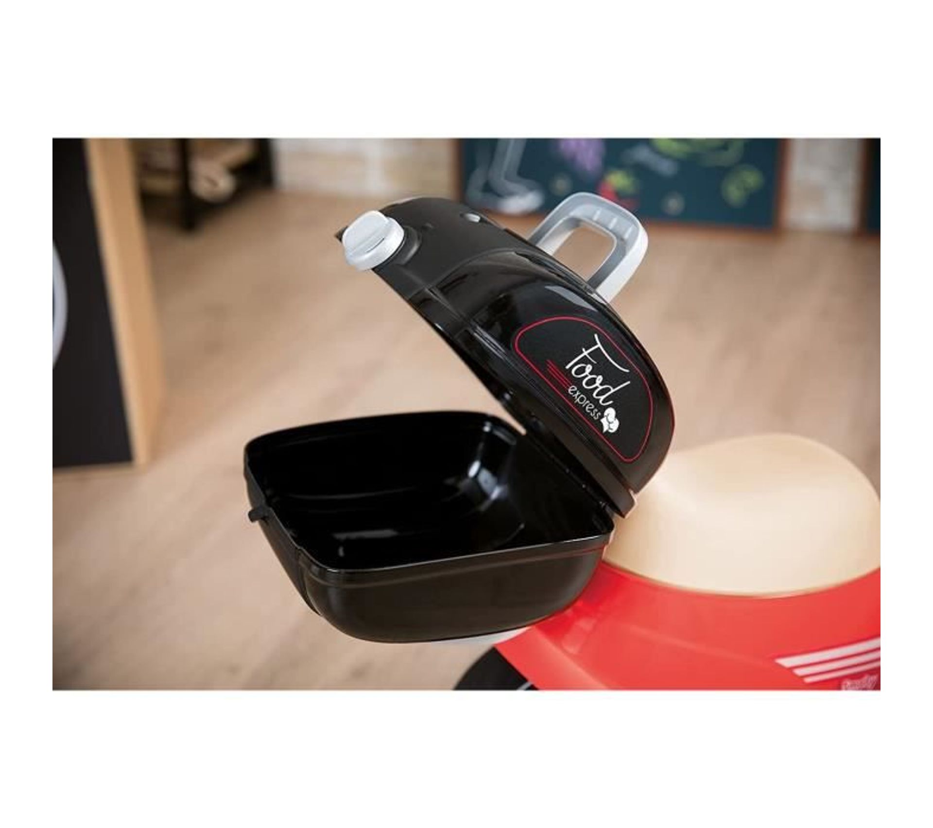 Porteur Scooter Food Express Pour Enfant Des 18 Mois Roues