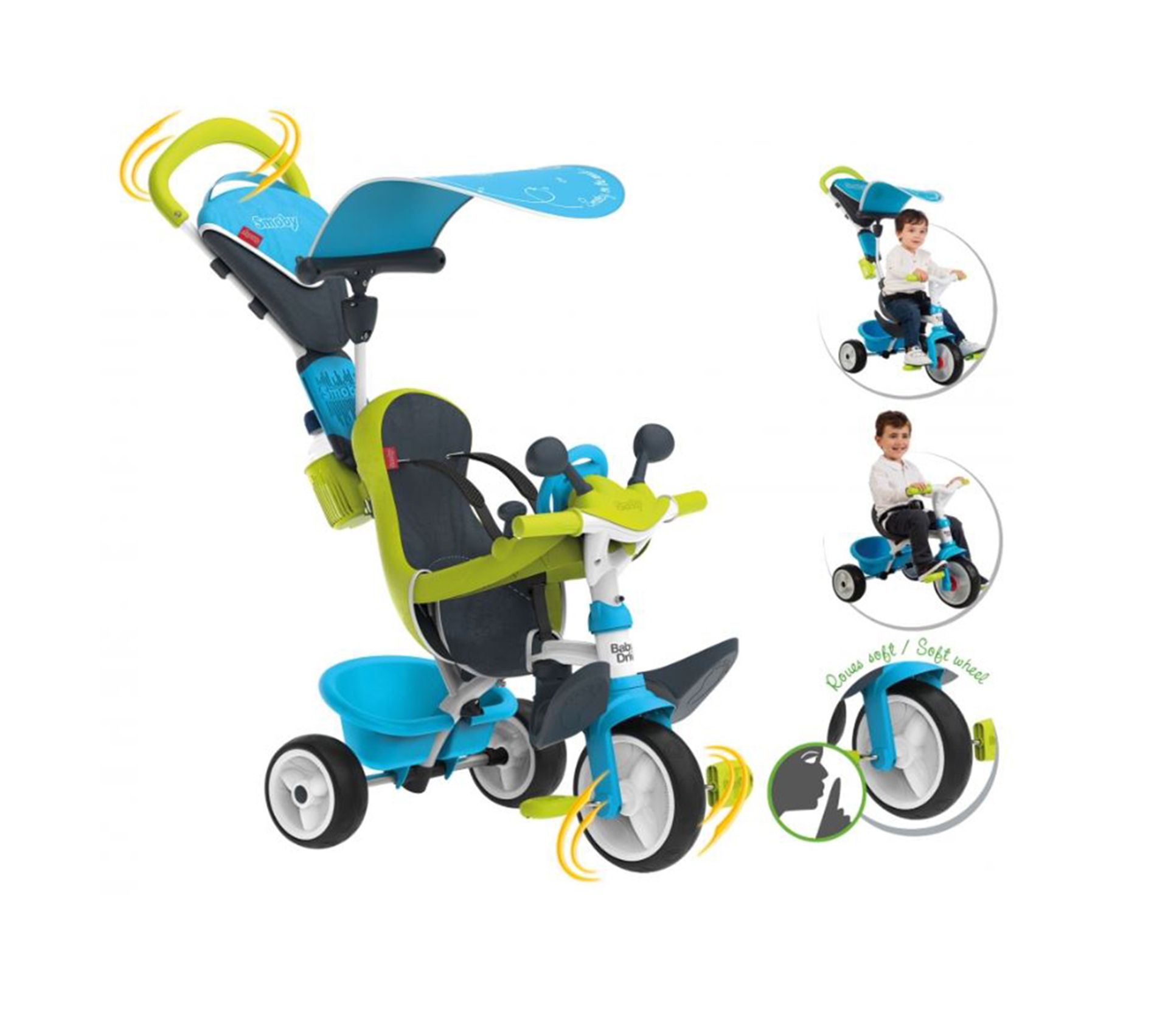 smoby tricycle