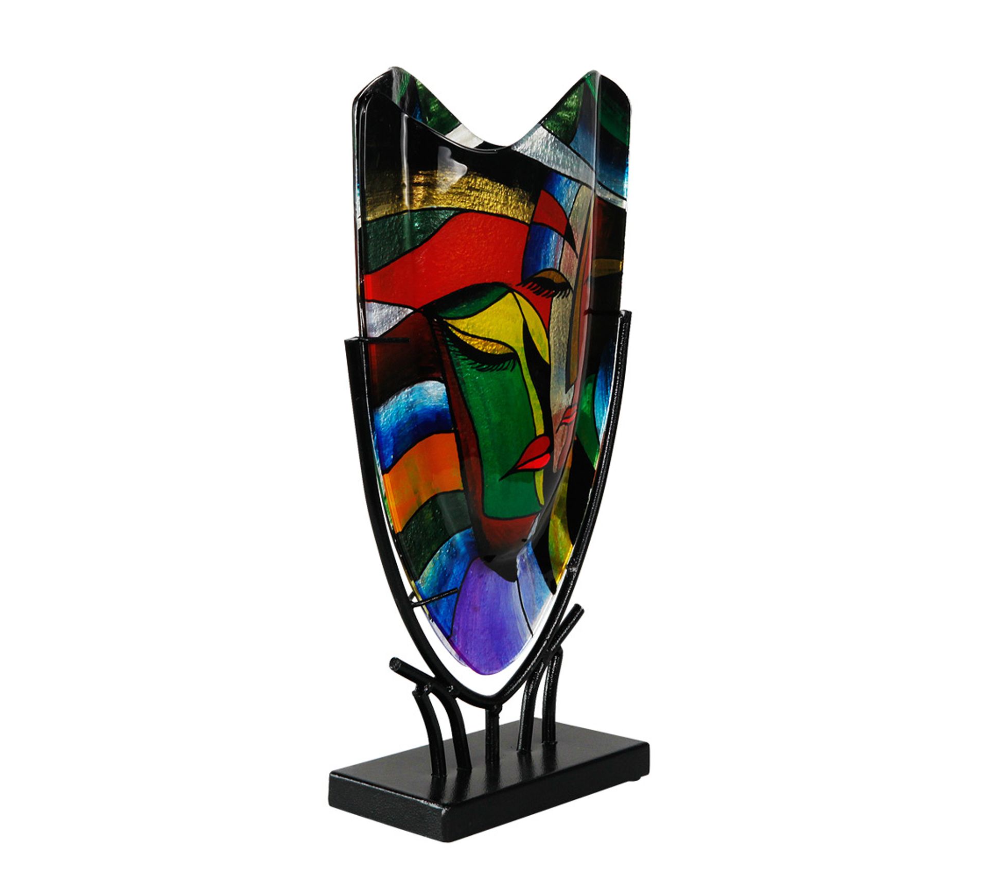 Vase Onde Eva 22x37 Cm Vase BUT