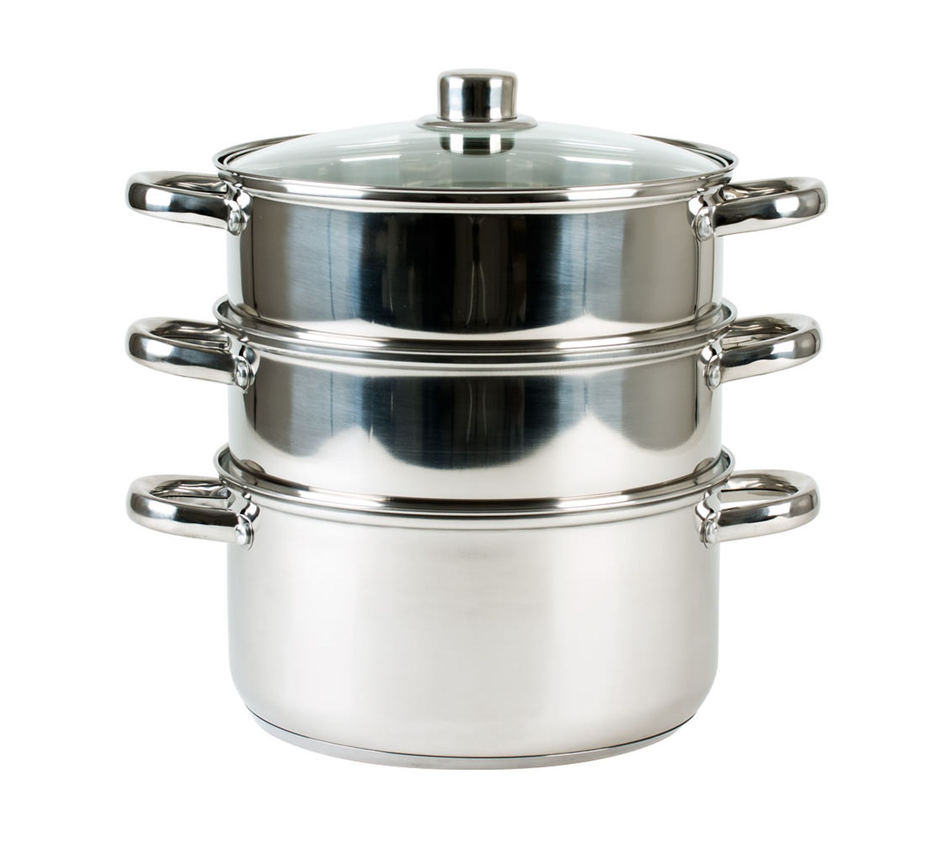 Marmite En Acier Inoxydable à 2 Compartiments Pour Cuisinière à Induction Divisée Pour Polir La Soupe, La Cuisine, La Maison, La Cuisine, La Cuisine, La Séparation, La Marmite Chaude En Acier