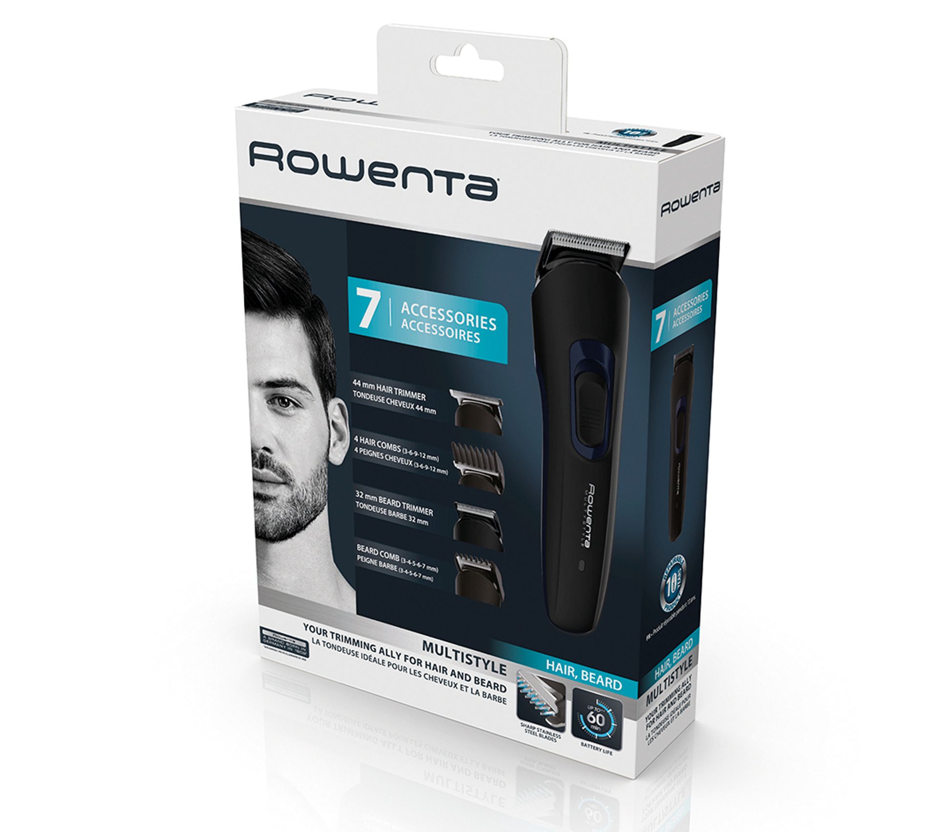 tondeuse rowenta multistyle